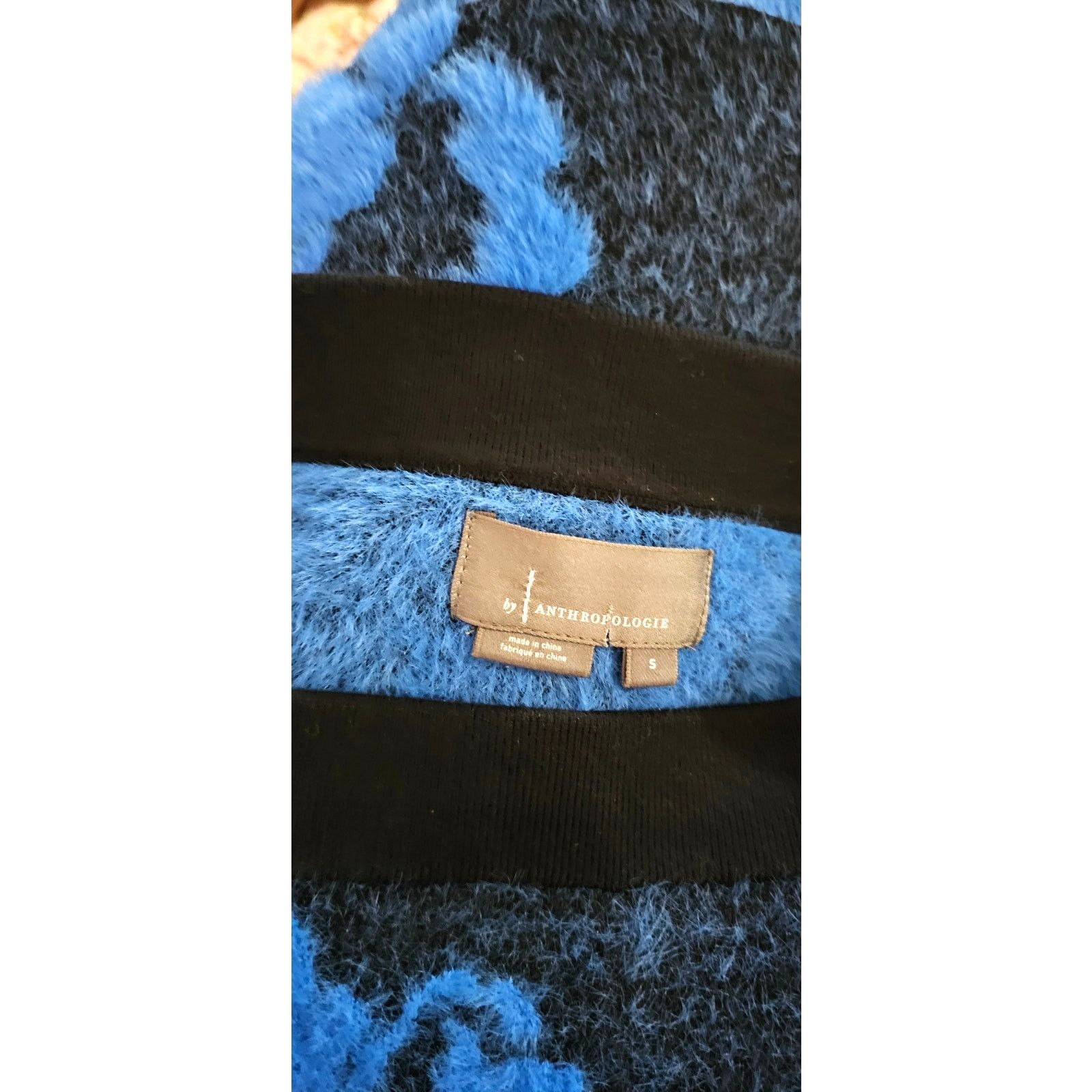 Anthropologie New By Anthropologie Sweater Skirt Only $180 SMALL Floral Size 28" / US 6 / IT 42 - 4 Thumbnail