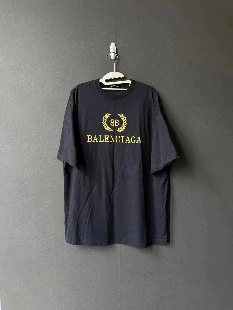 Balenciaga Balenciaga Wheat-ear short sleeve Size US M / EU 48-50 / 2 - 1 Thumbnail