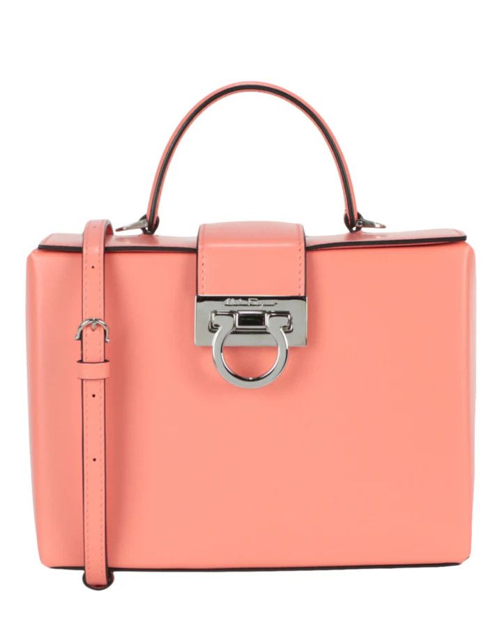 Salvatore Ferragamo o1y0426 Size : OS / Handbag in Salmon Pink Size ONE SIZE - 1 Thumbnail