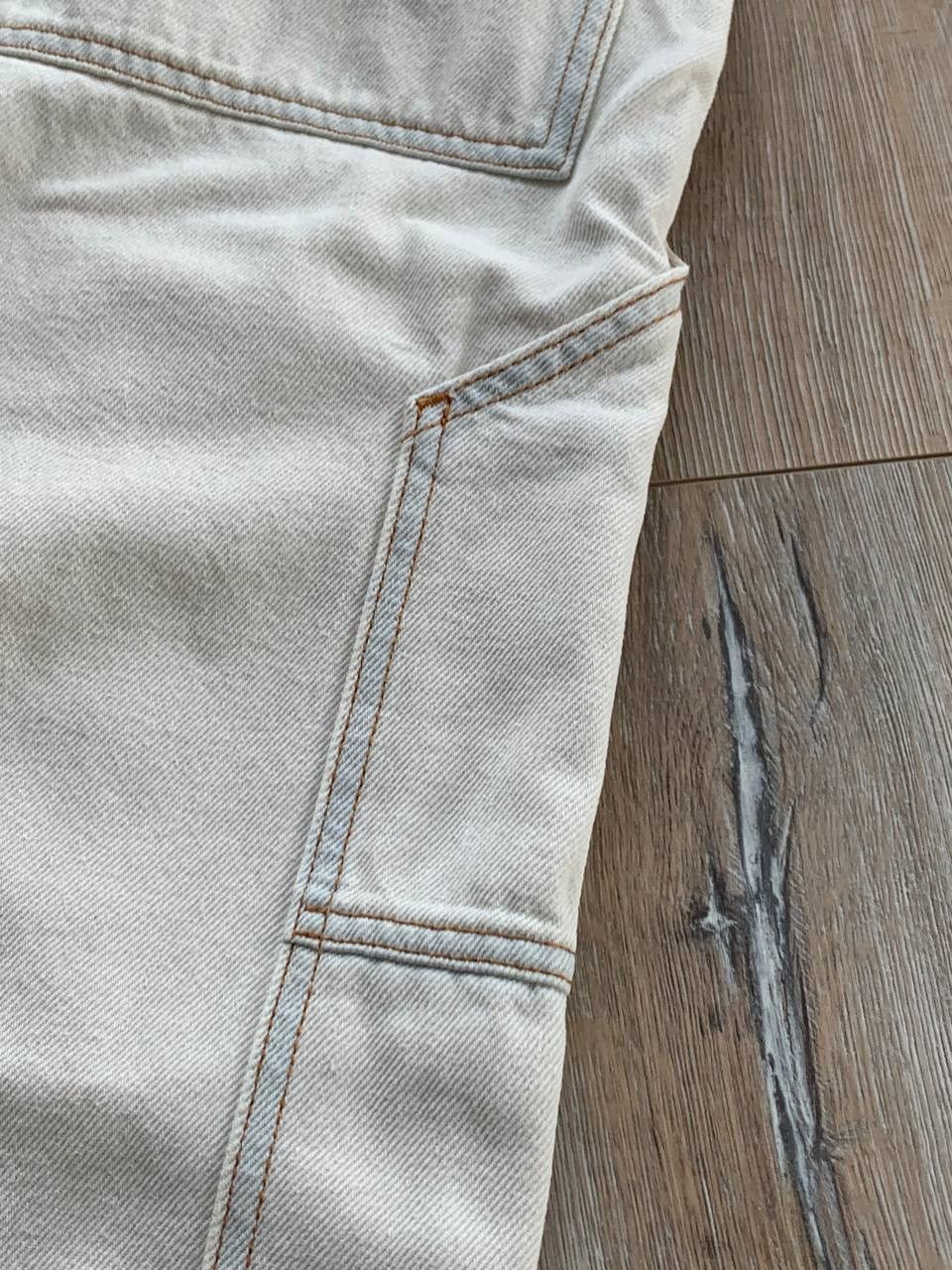 Maison Margiela MM6 Wide Jeans Size 28" / US 6 / IT 42 - 11 Thumbnail