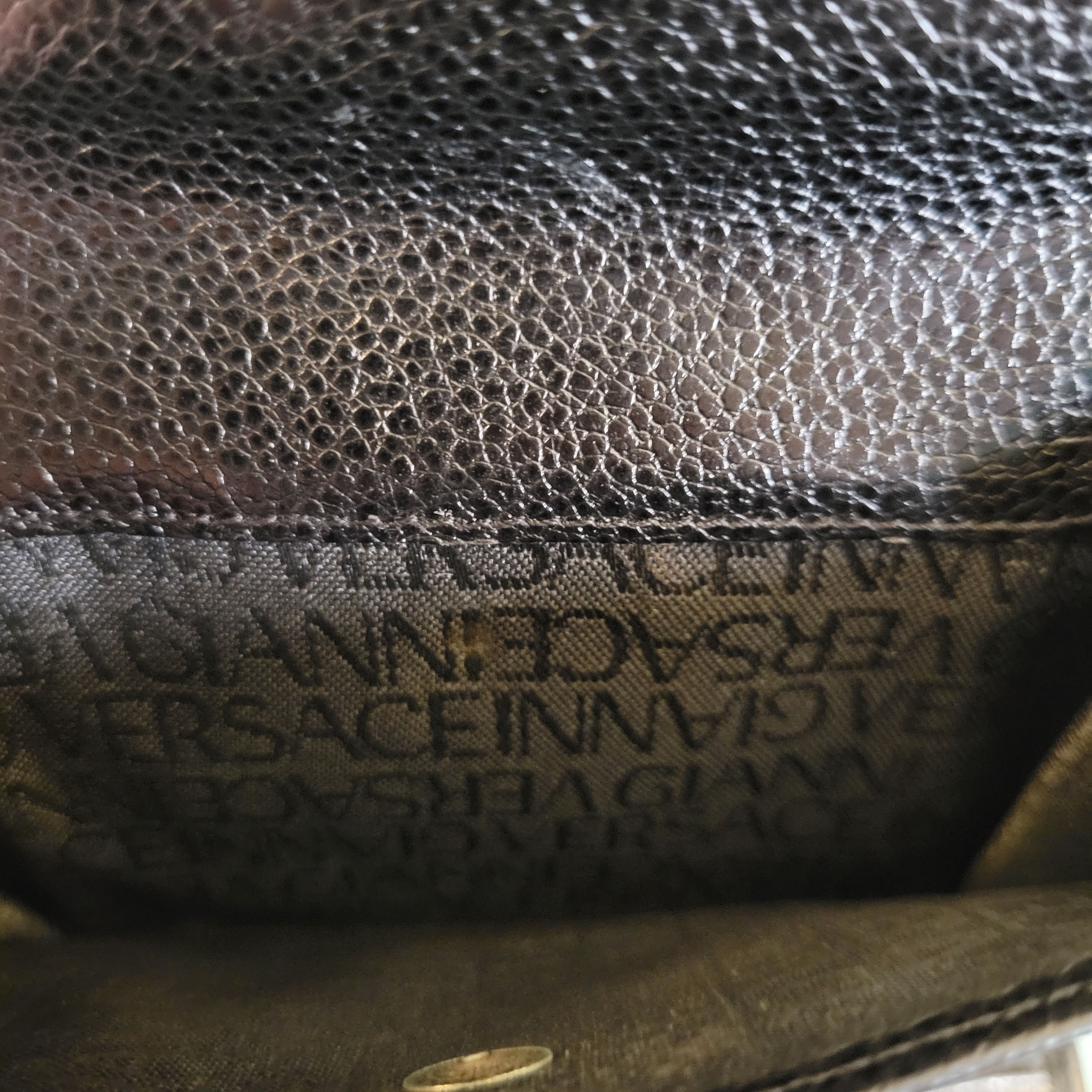 Versace Gianni Versace Vintage Compact Soft Leather Wallet Size ONE SIZE - 12 Thumbnail