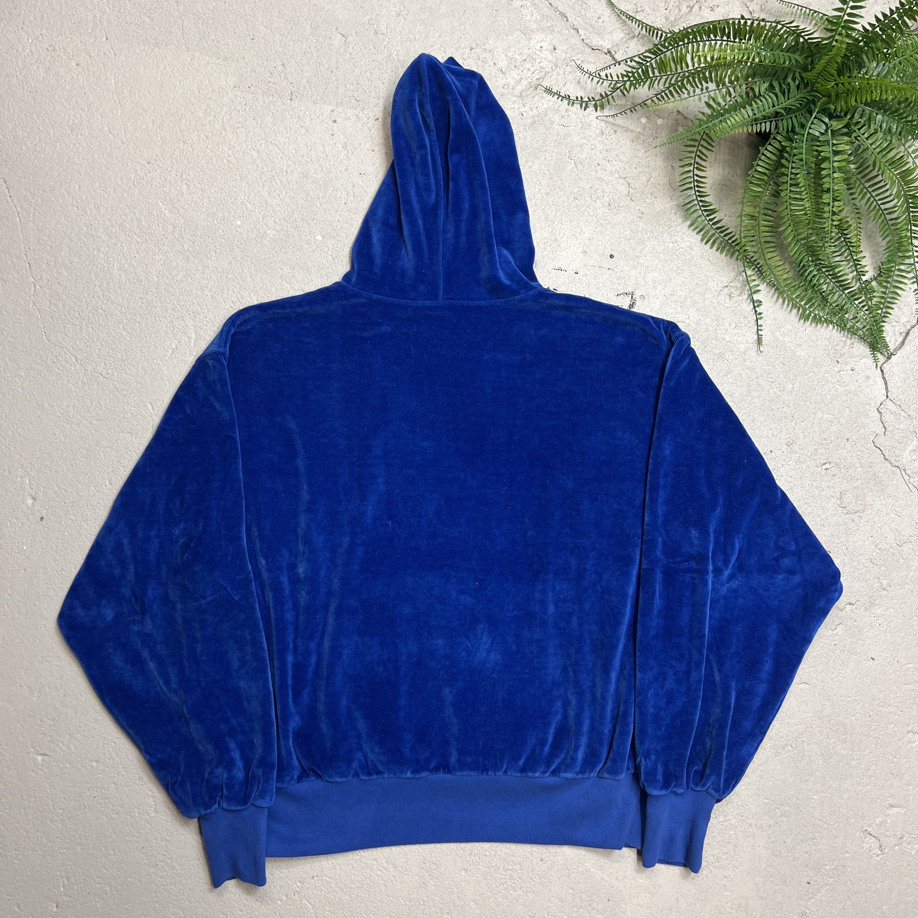 Kanye west blue hoodie hotsell