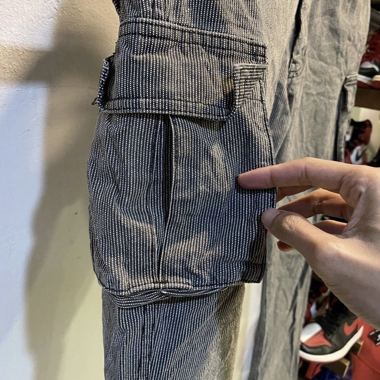 Beams Plus Beams+ Hickory Cargo Pants Size 34 Size US 34 / EU 50 - 4 Thumbnail