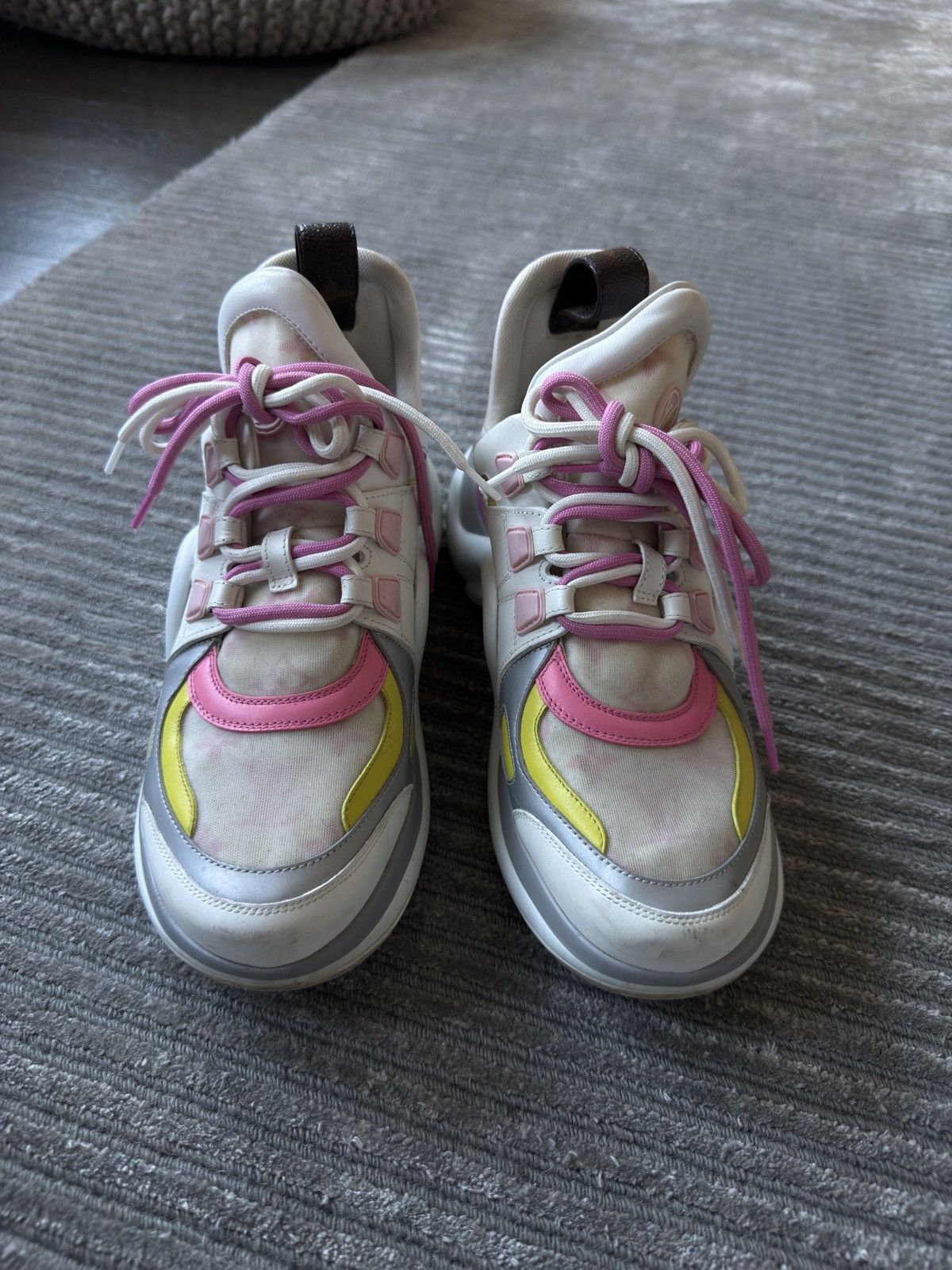Louis Vuitton Louis Vuitton Archlight Sneakers Size US 9 / IT 39 - 1 Thumbnail
