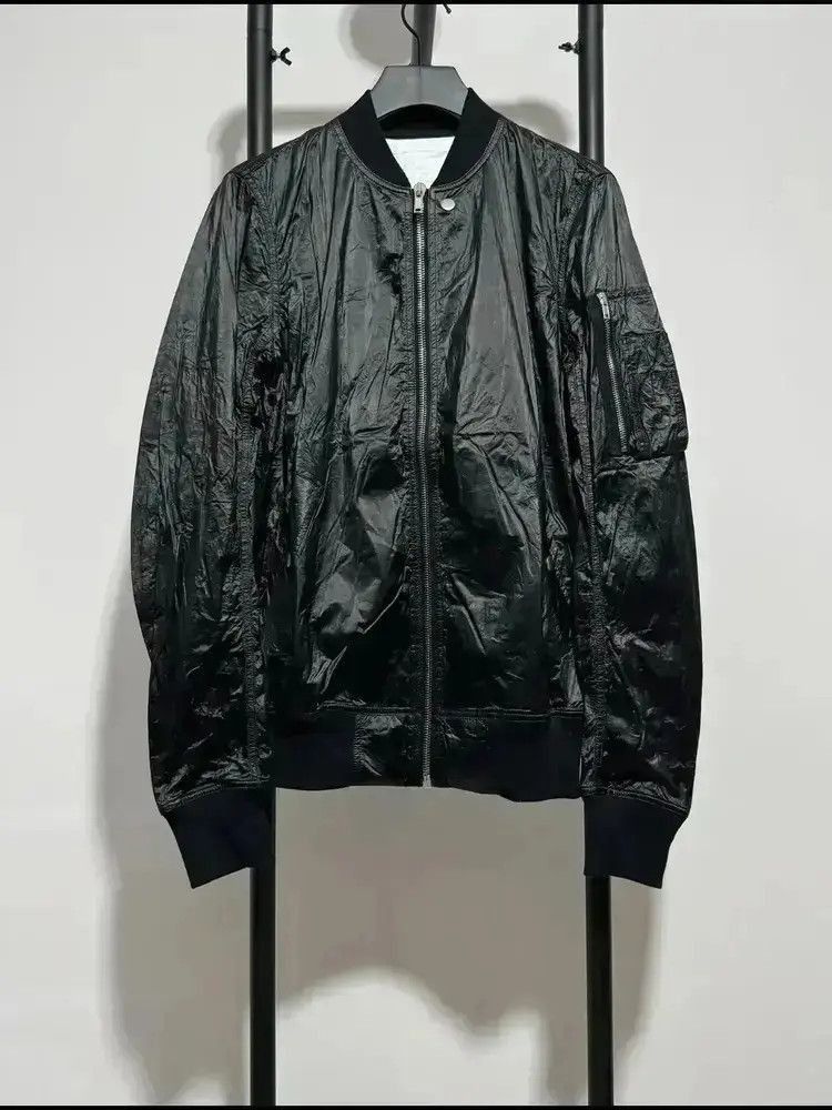 Rick Owens Rick Owens Drkshdw MA1 Light Bomber-2507 Size US M / EU 48-50 / 2 - 1 Thumbnail