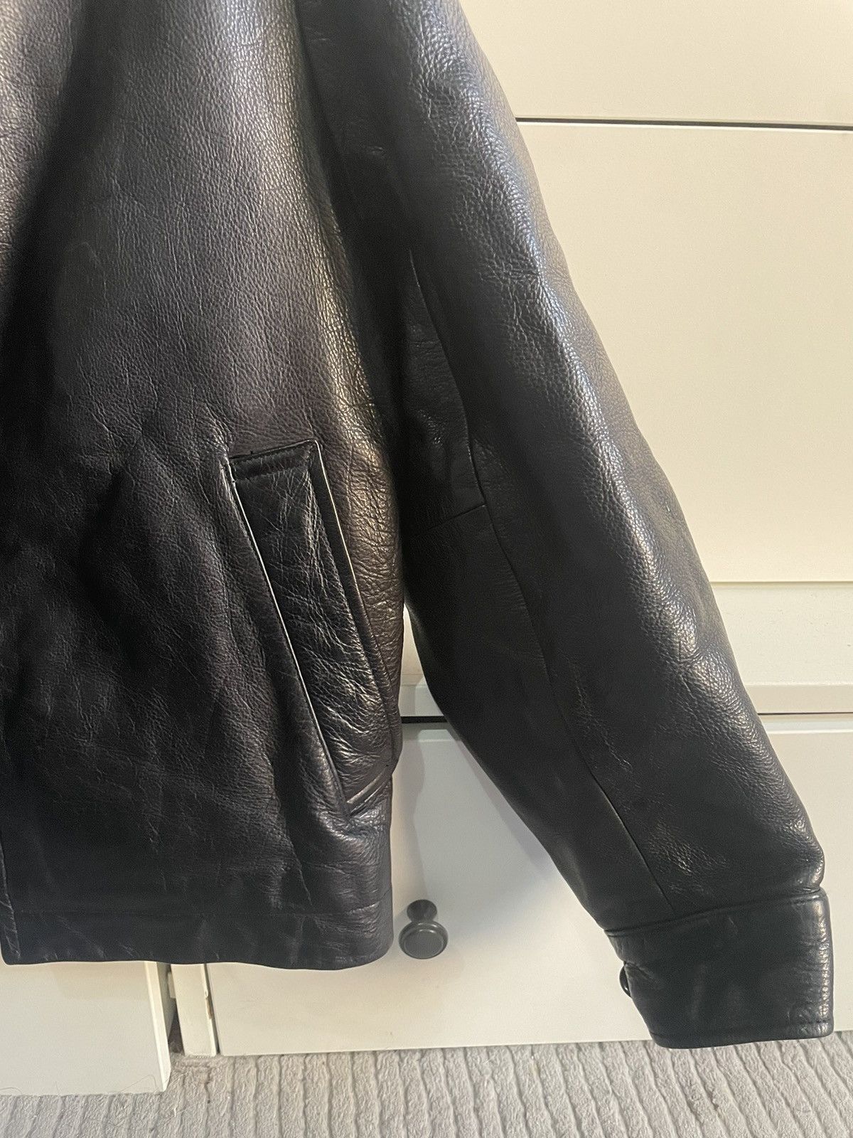 Vintage Y2K Vintage Original Baby Phat Women’s Black Puffer Coat Size M / US 6-8 / IT 42-44 - 7 Thumbnail