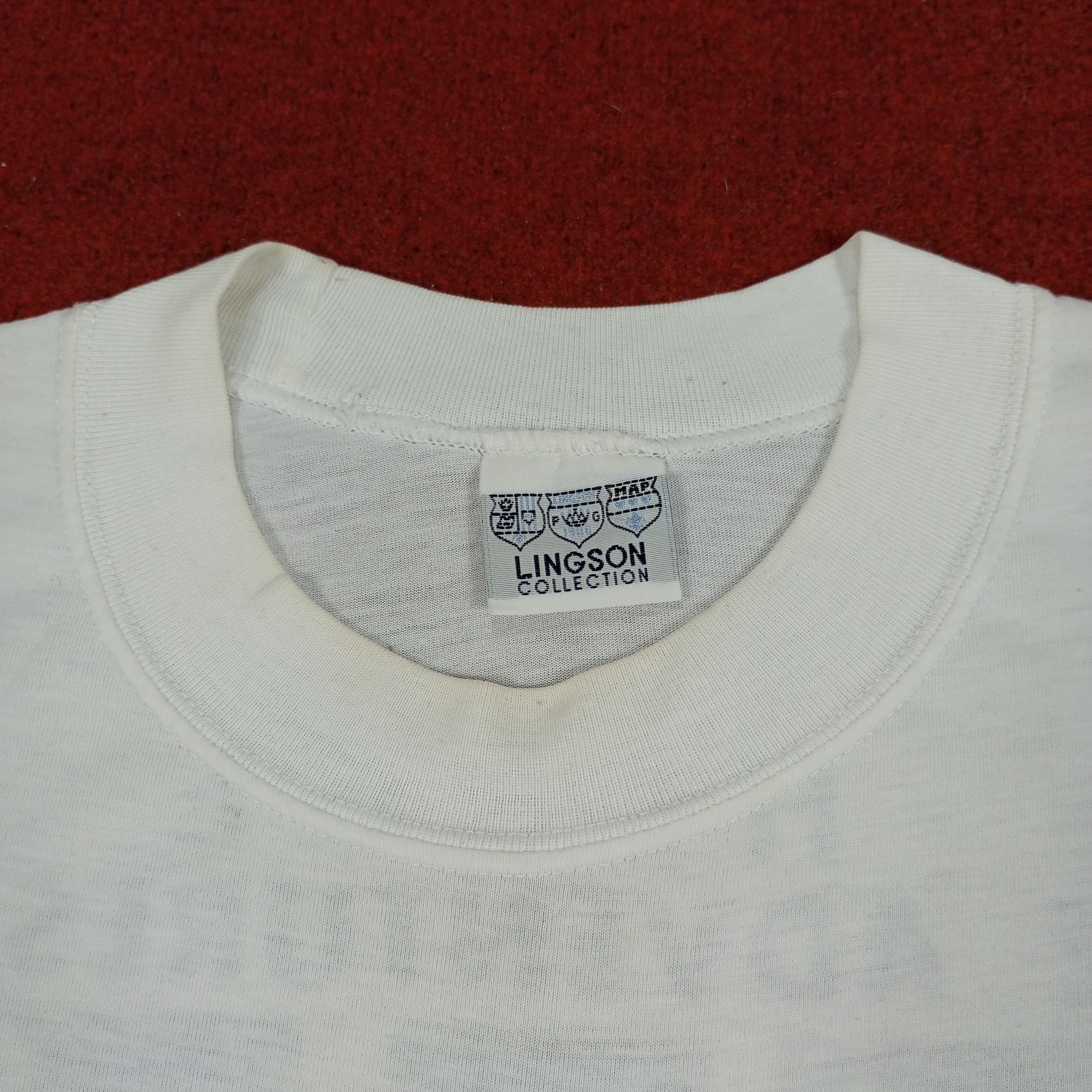 Vintage The Adventures Of Tintin Streetwear Style Cartoon Tshirt Size US L / EU 52-54 / 3 - 7 Thumbnail