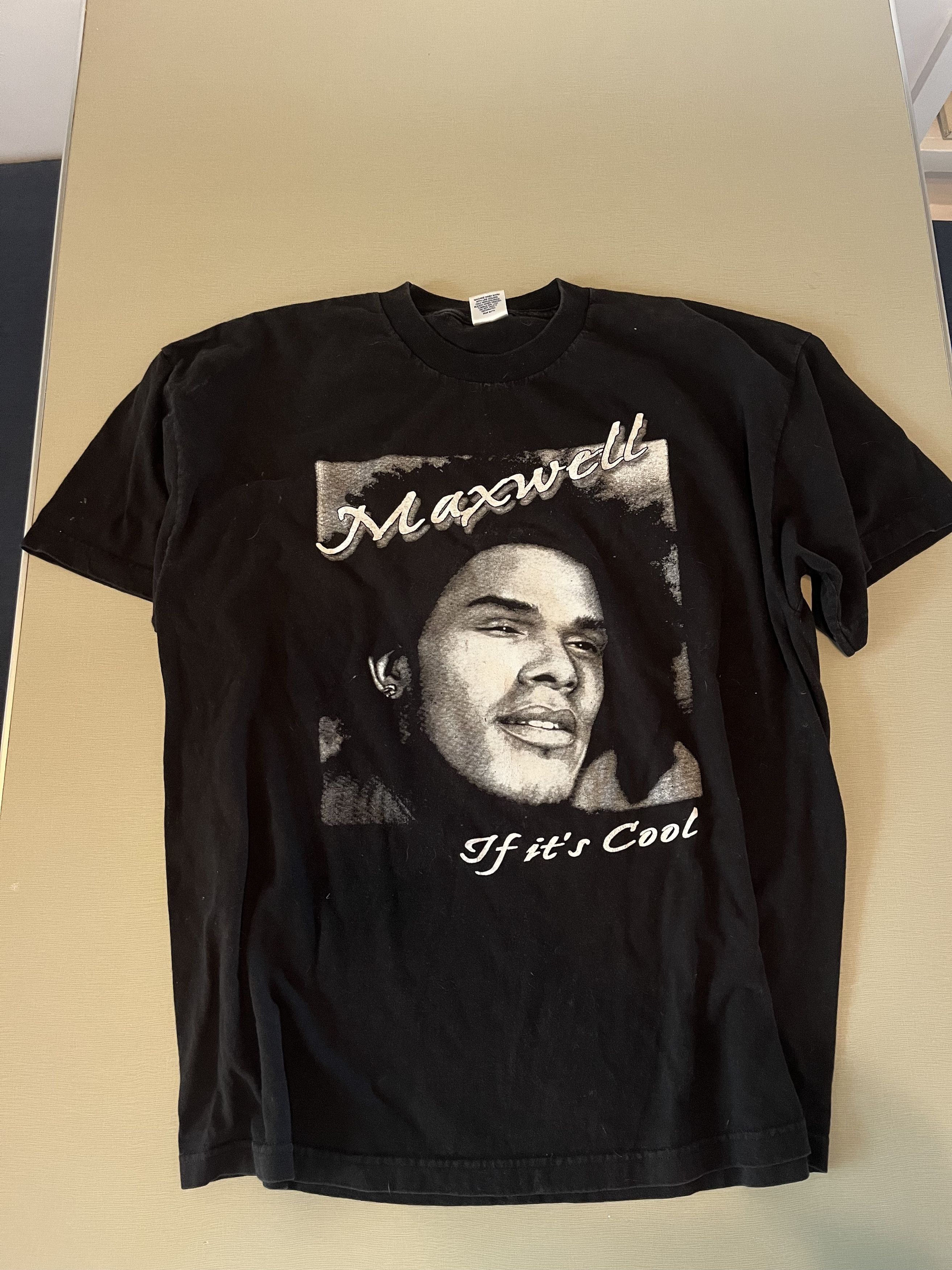 Vintage Maxwell vintage T Shirt - authentic Size US XXL / EU 58 / 5 - 1 Thumbnail