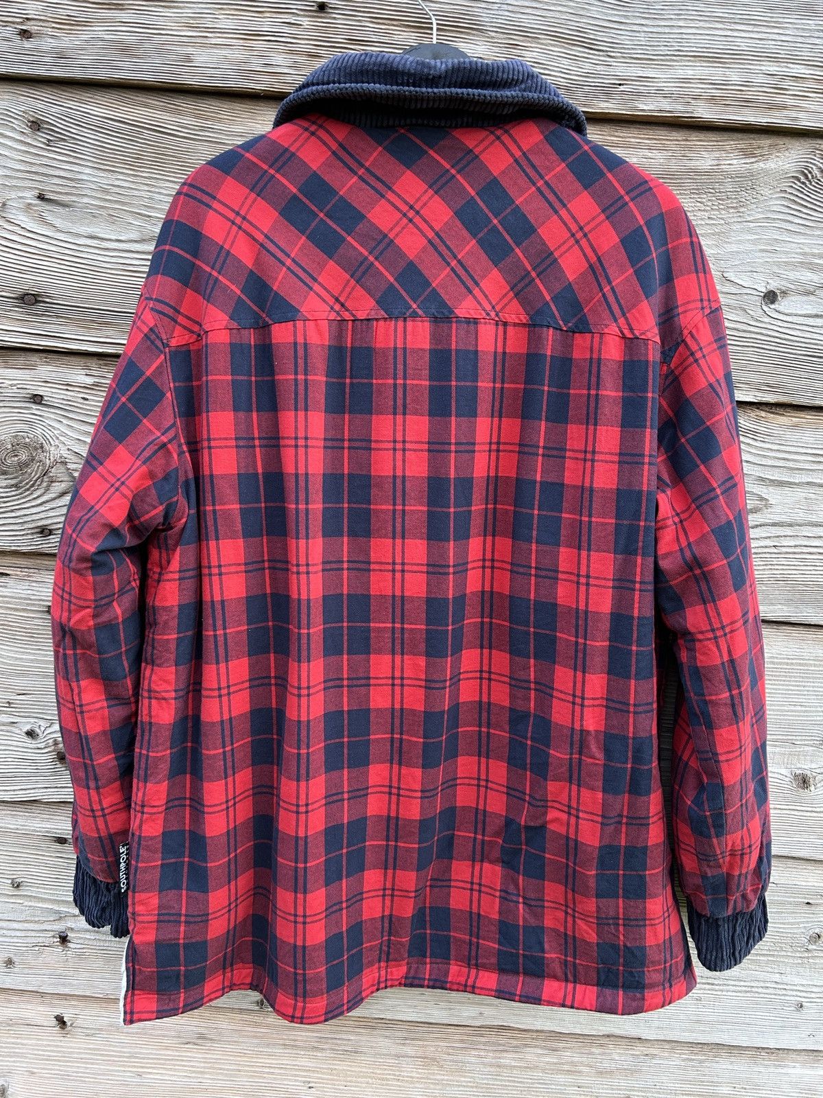 Southpole Southpole Sherpa Lined Lumberjack Checkered Jacket Size US M / EU 48-50 / 2 - 6 Thumbnail