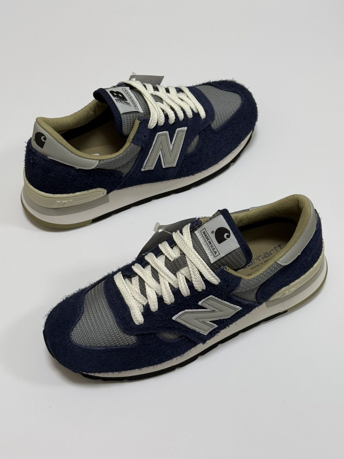 Carhartt Wip × New Balance NEW New balance 990 x Carhartt wip Size US 9 / EU 42 - 7 Thumbnail