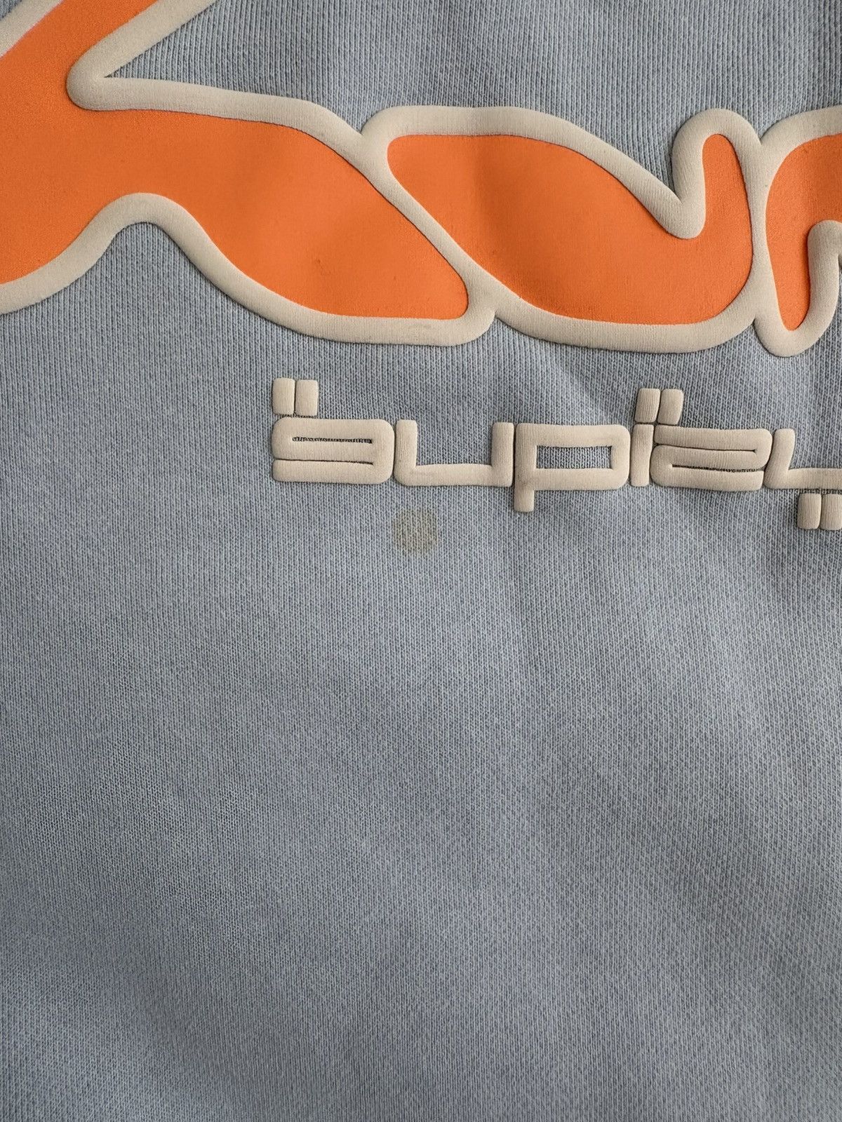 HUNI Design HUNI baby blue hoodie Size US XL / EU 56 / 4 - 9 Thumbnail