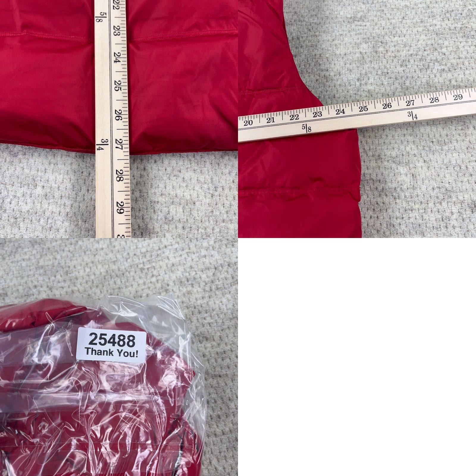 Orvis Orvis Vest Men L Red Down Fill Puffer Jacket Sleeveless Zip Pocket Solid 3-Season Outdoor Hiking Camping Casual Travel Size US L / EU 52-54 / 3 - 8 Thumbnail