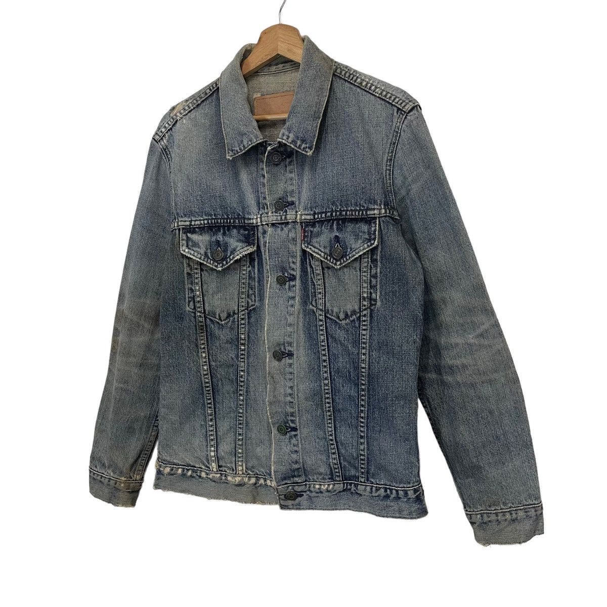 Levi's Vtg Levis Type 3 THRASHER Jacket Size US S / EU 44-46 / 1 - 3 Thumbnail