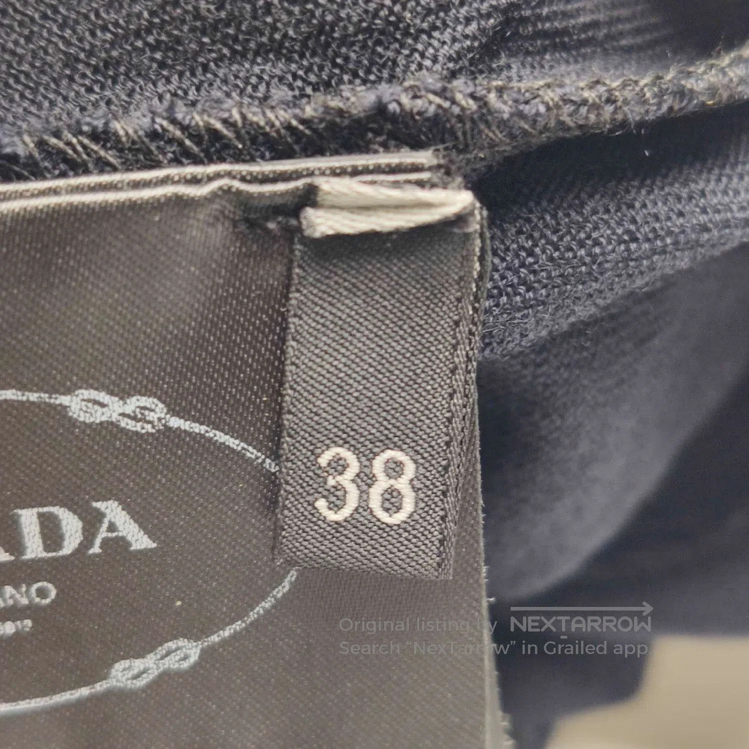 Prada Prada Wool Contrast Collar Knit Sweater . Size S / US 4 / IT 40 - 4 Thumbnail