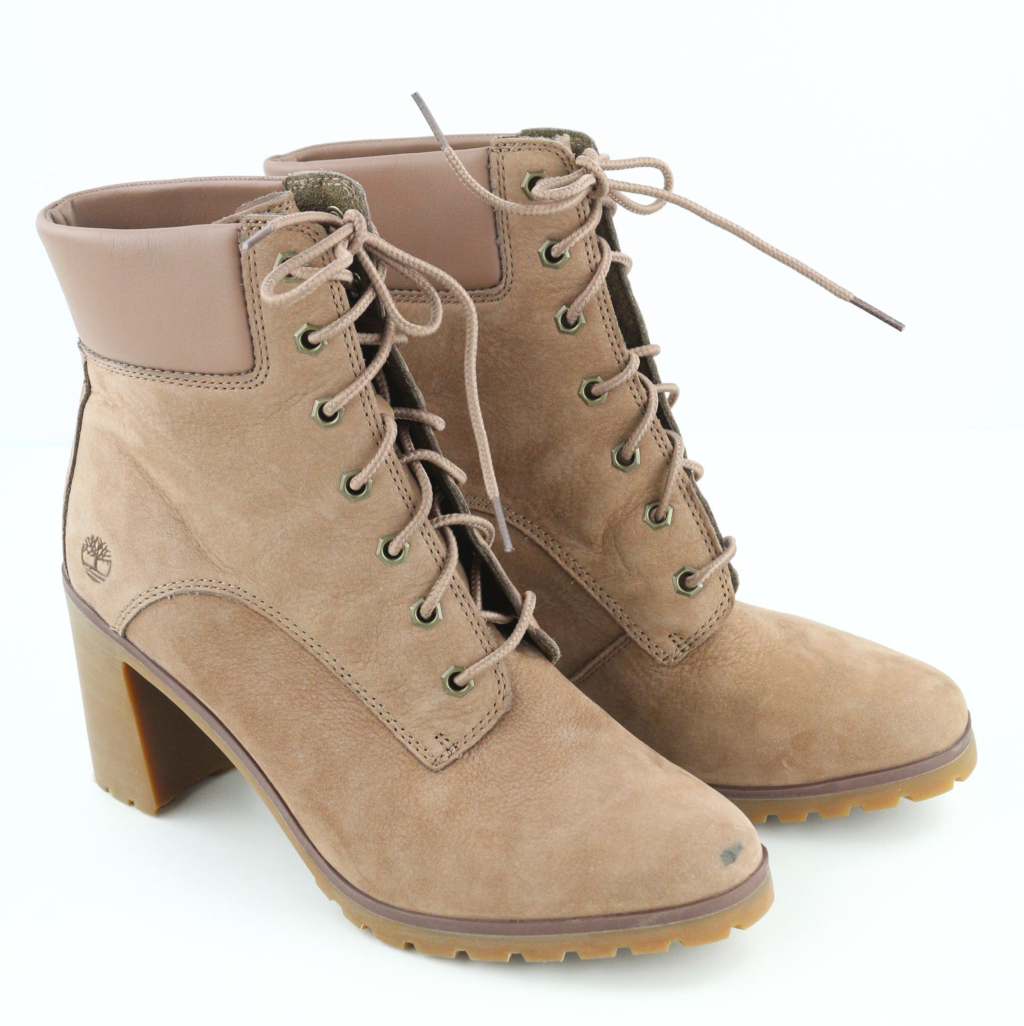 Timberland A24ZY UK6 Leather Lace Up ReBOTL Ortholite Shoes 79939 Size US 8.5 / IT 38.5 - 1 Thumbnail