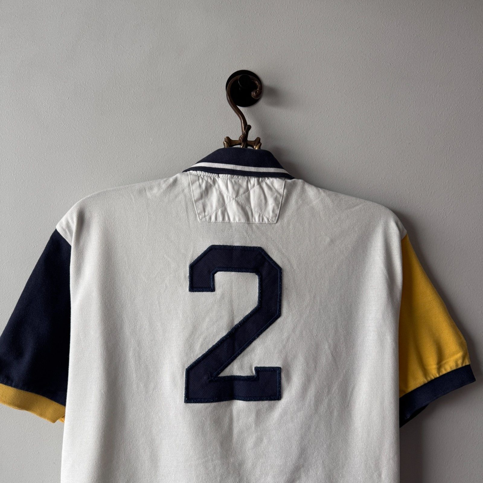 Polo Ralph Lauren Polo Ralph Lauren Mercer Club Shirt Big Pony Rugby T-shirt Size US M / EU 48-50 / 2 - 13 Thumbnail