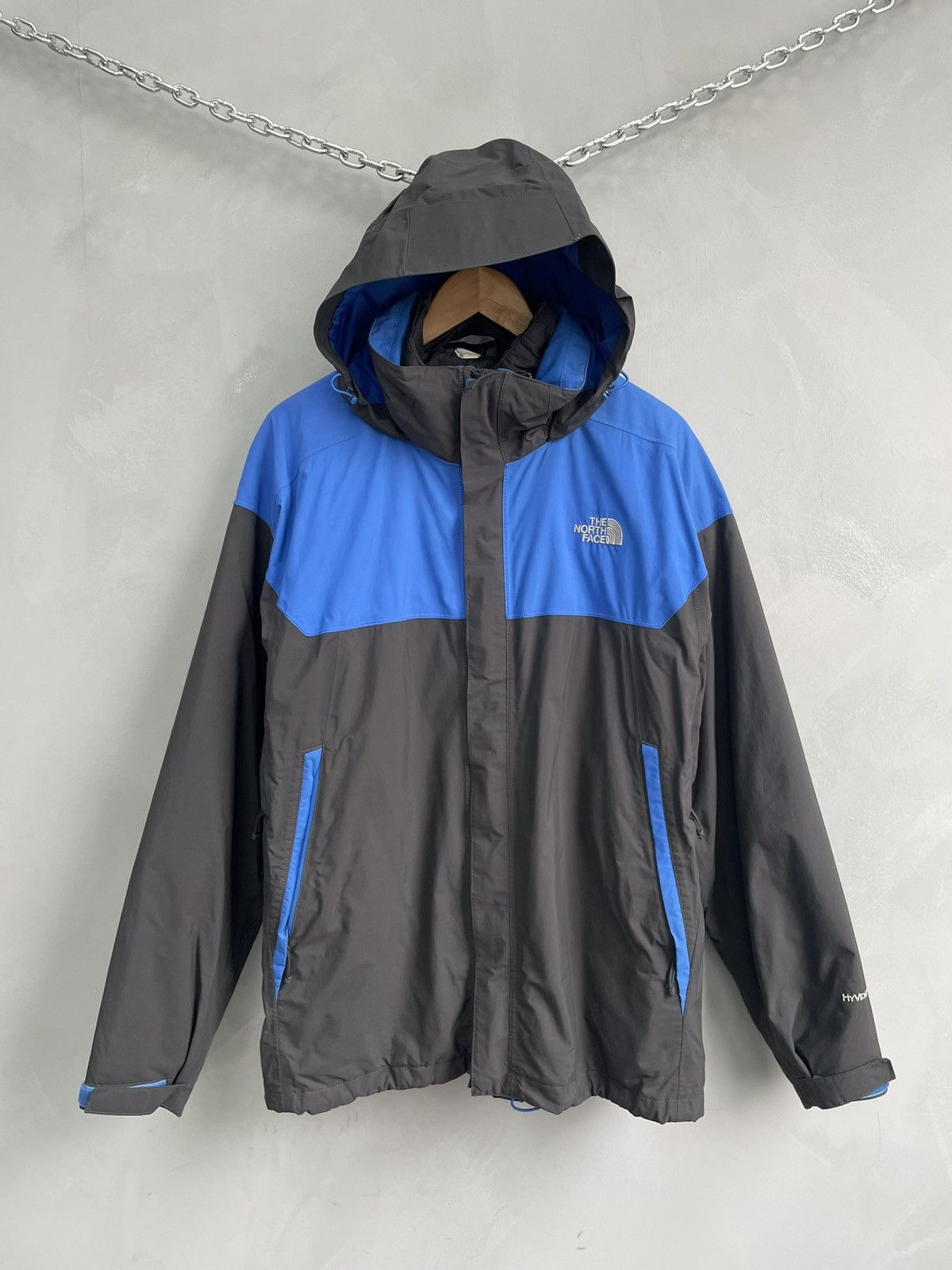 The North Face HyVent gorp core rain jacket 3 in 1