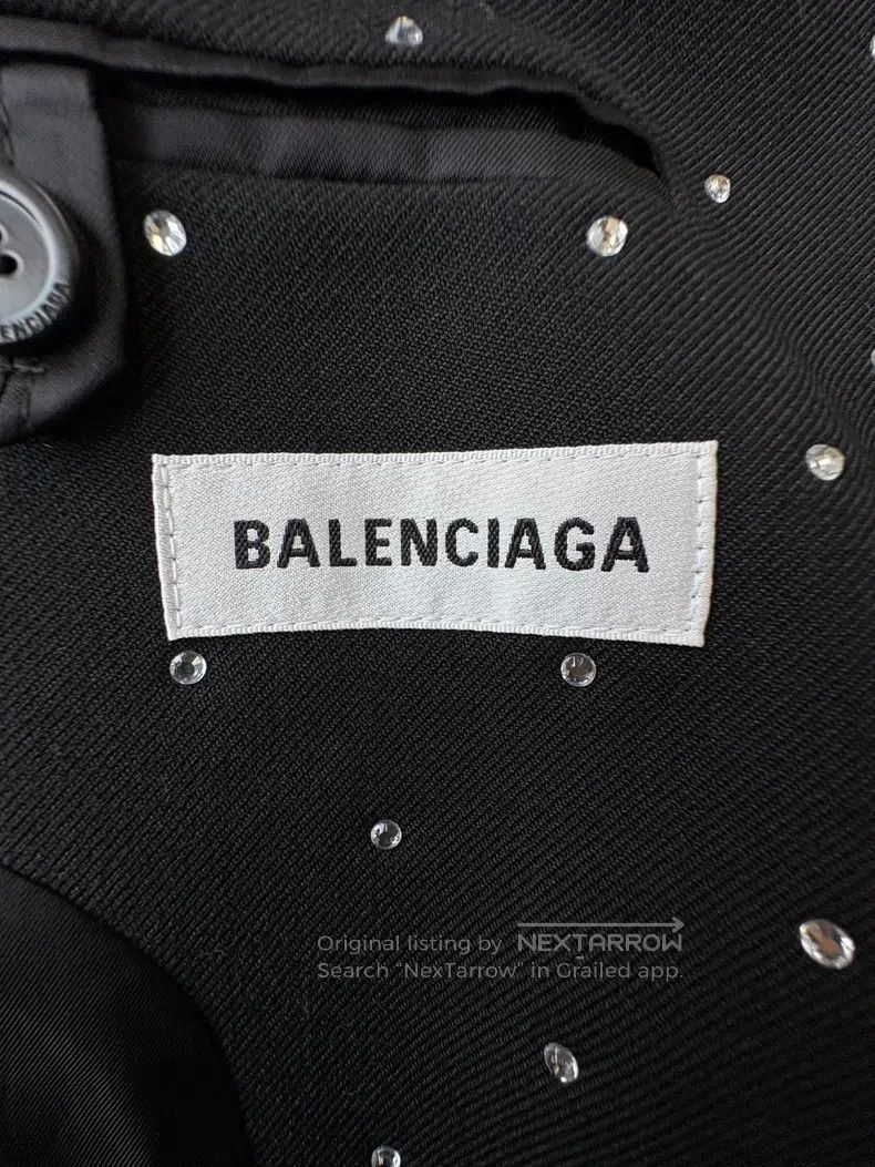 Balenciaga Balenciaga blazer Size XS / US 0-2 / IT 36-38 - 6 Thumbnail