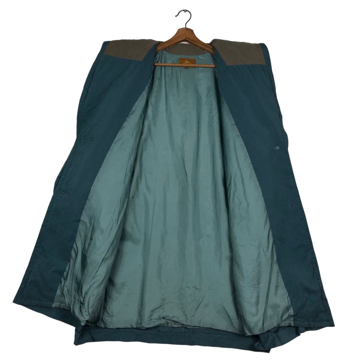Lancel 🔥Vintage Oversized Long Jacket Lancel Paris Hoodie Size US L / EU 52-54 / 3 - 13 Thumbnail