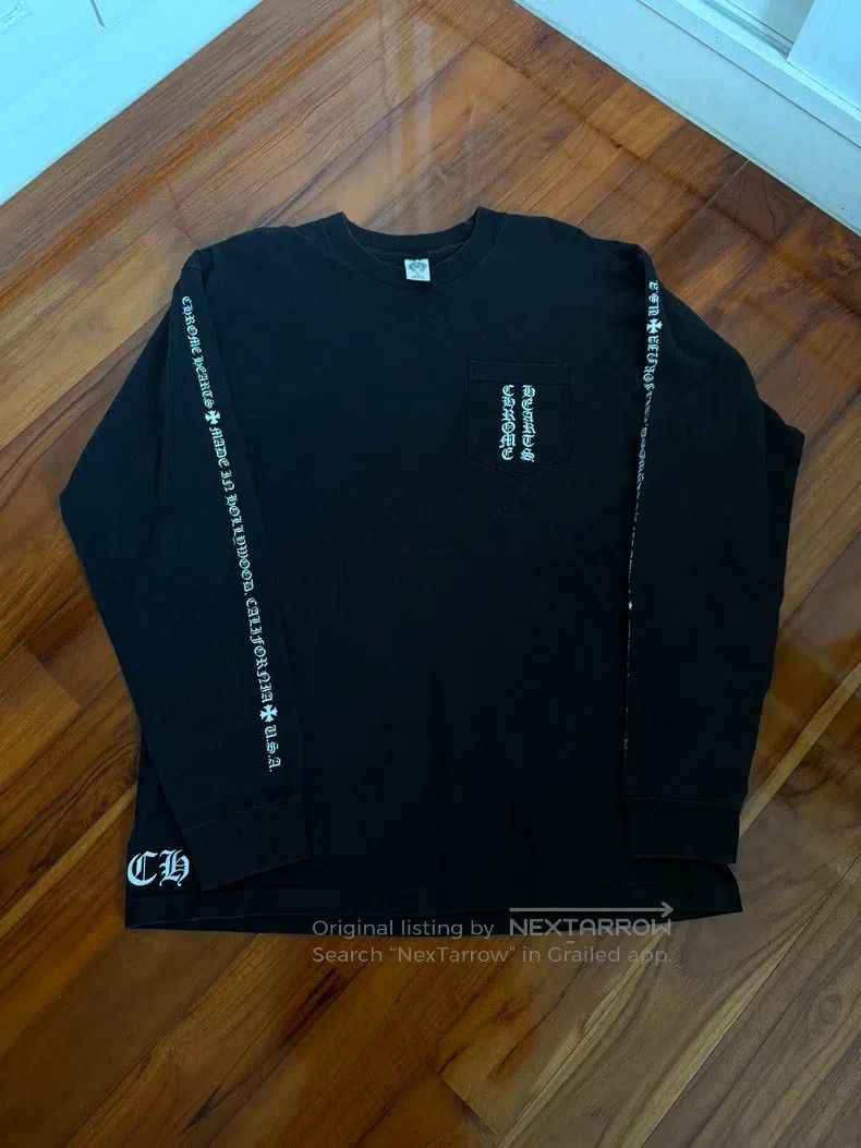 Chrome Hearts CHROME HEARTS Size XL Vine cross vintage long sleeve Size US XL / EU 56 / 4 - 2 Thumbnail