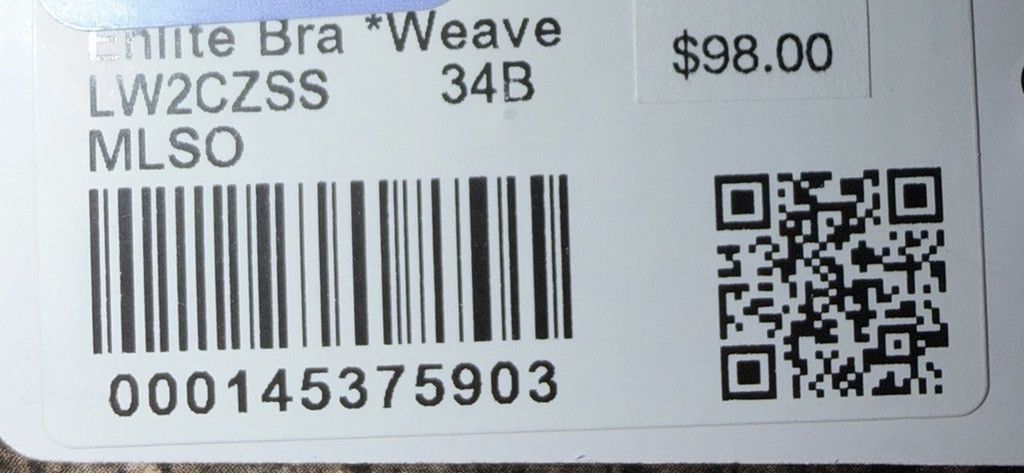 Lululemon LULULEMON ENLITE WEAVE BRA MLSO CODE COLOR SIZE 34B NWT Size M / US 6-8 / IT 42-44 - 3 Thumbnail