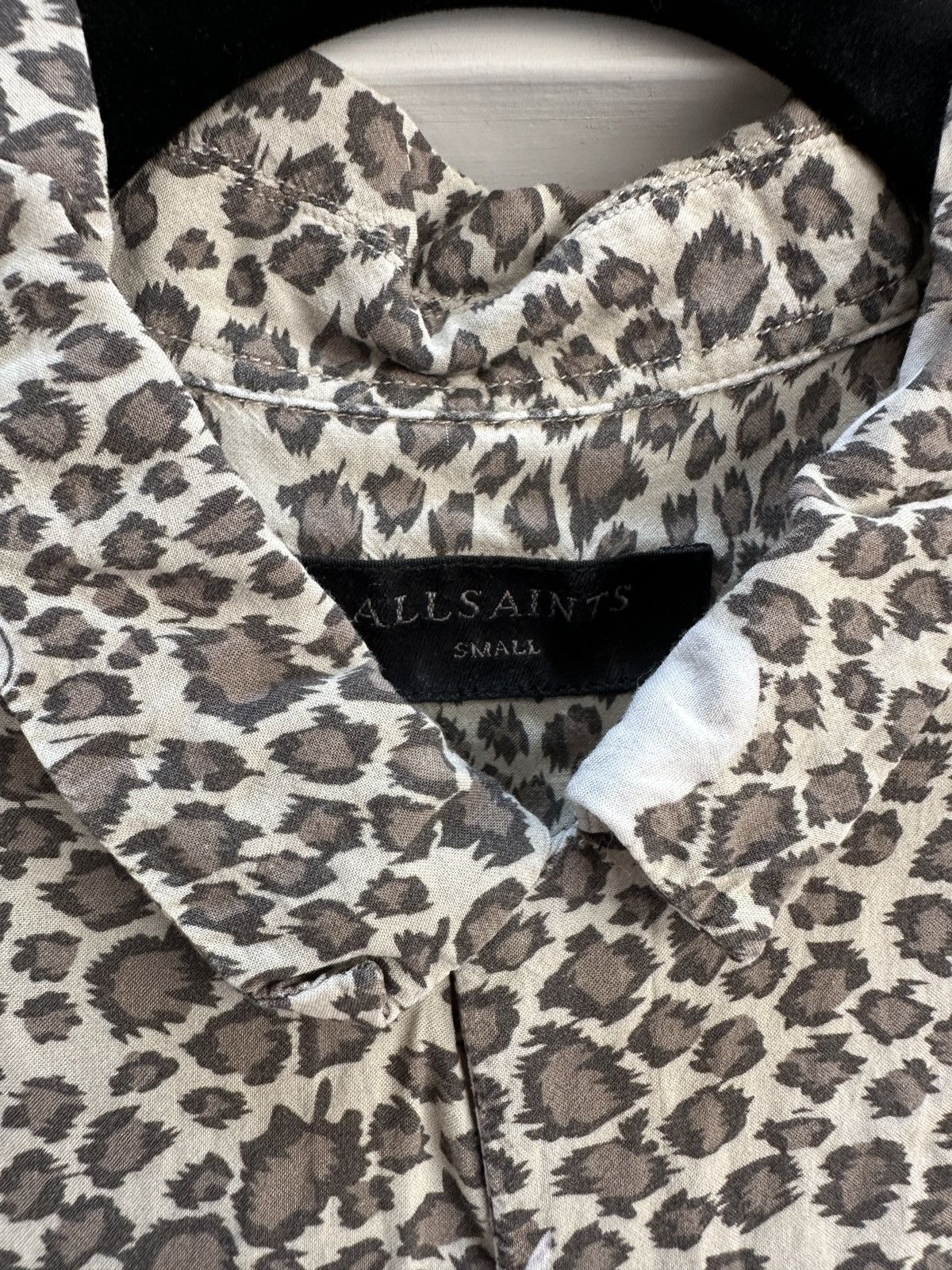 Allsaints Kuhn SS Shirt Size US S / EU 44-46 / 1 - 2 Thumbnail