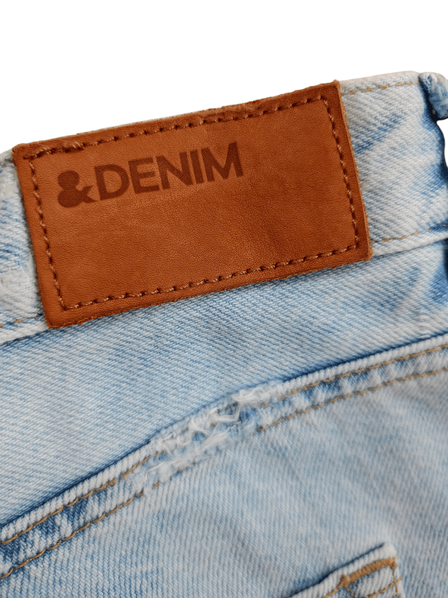 H&M & DENIM by H&M Boyfriend Distressed Streetwear Size 28" / US 6 / IT 42 - 25 Thumbnail