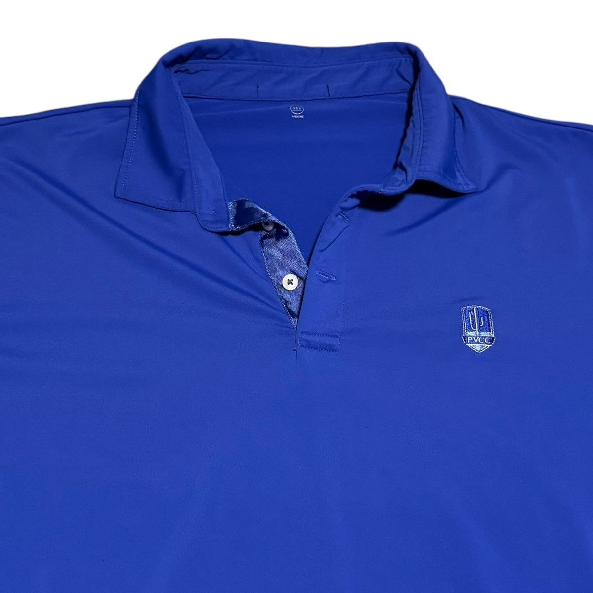 RLX Ralph Lauren RLX Ralph Lauren Polyester Blend PVCC Polo Shirt Men's XL Size US XL / EU 56 / 4 - 3 Thumbnail