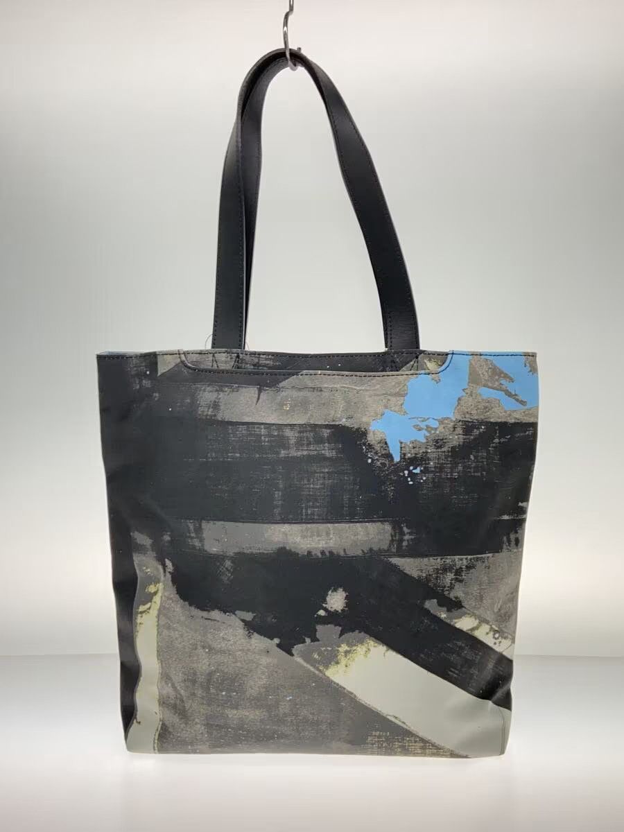 Vivienne Westwood Dog Tag Flag Orb Tote Bag Size ONE SIZE - 3 Thumbnail