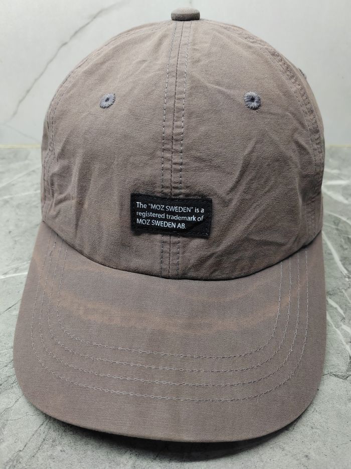 Japanese Brand Vintage MOZ Sweden Cap Hat Size ONE SIZE - 1 Thumbnail