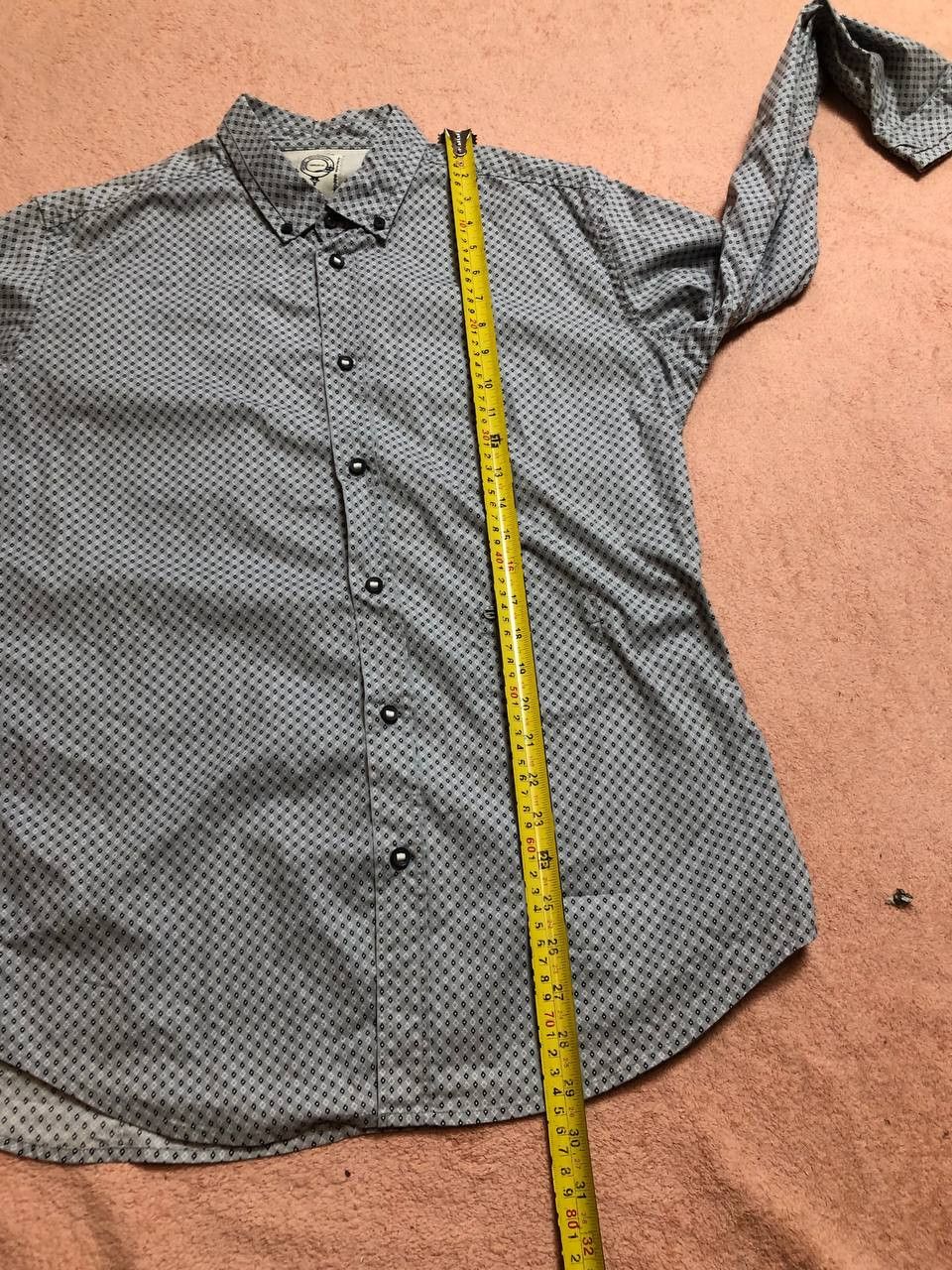 Diesel VINTAGE DIESEL Slim Fit Dress Shirt Minimal Look Size US XL / EU 56 / 4 - 11 Thumbnail