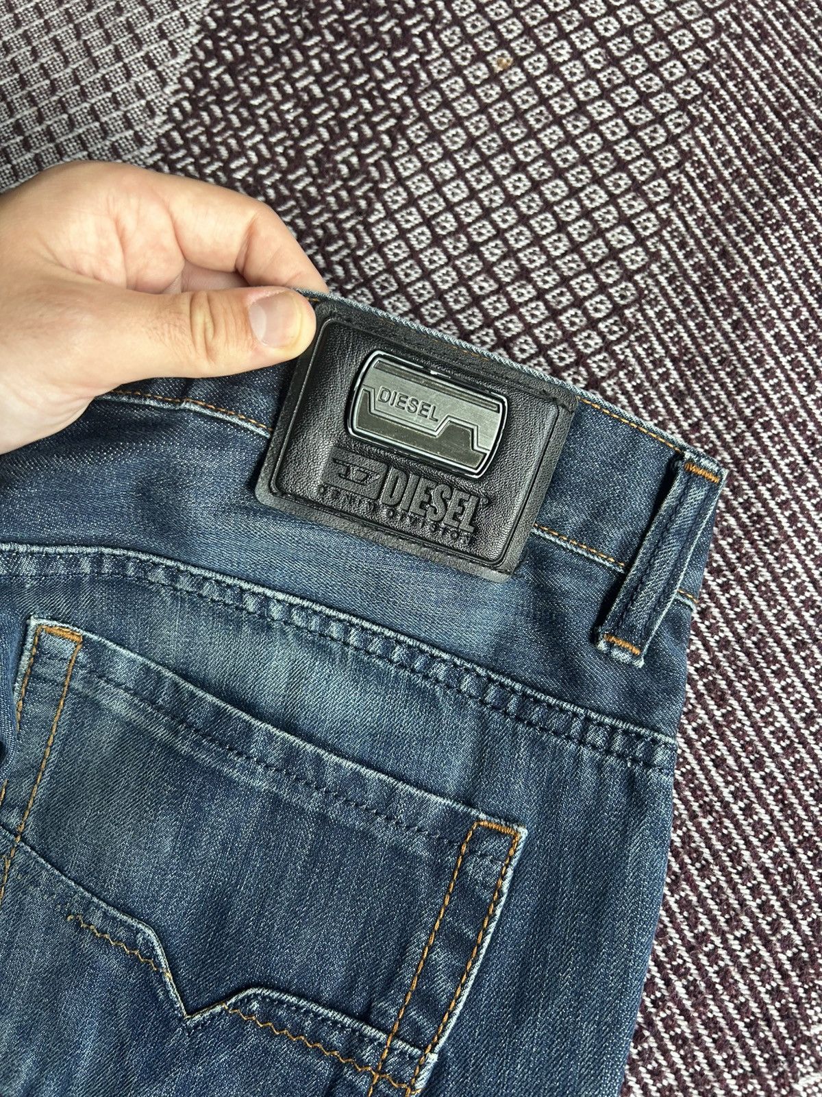Diesel Diesel Denim Jeans Distressed Type Streetwear Faded Pants Size US 30 / EU 46 - 5 Thumbnail