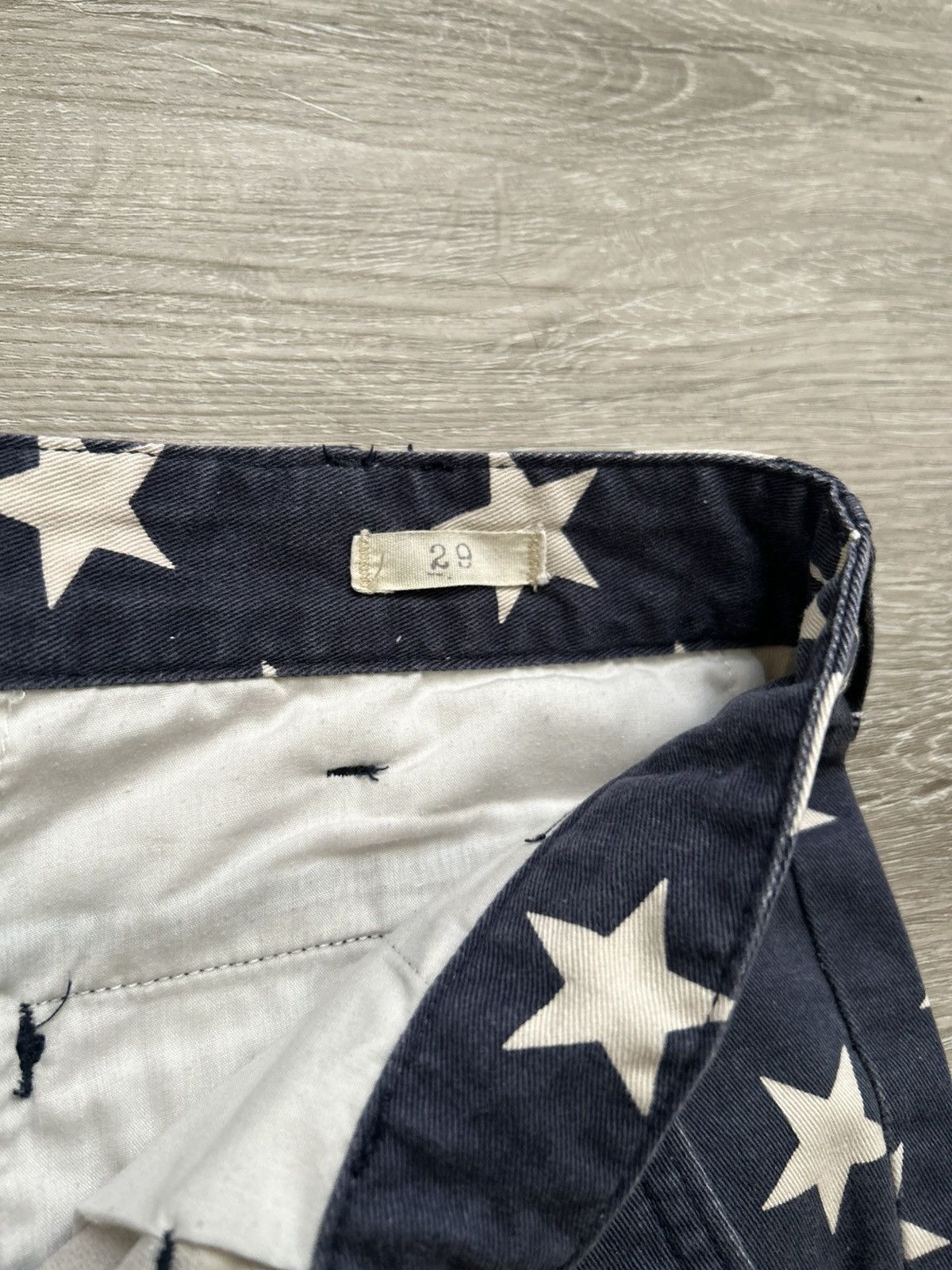 Denim & Supply Ralph Lauren D&s rl stars shorts Size US 29 - 3 Thumbnail