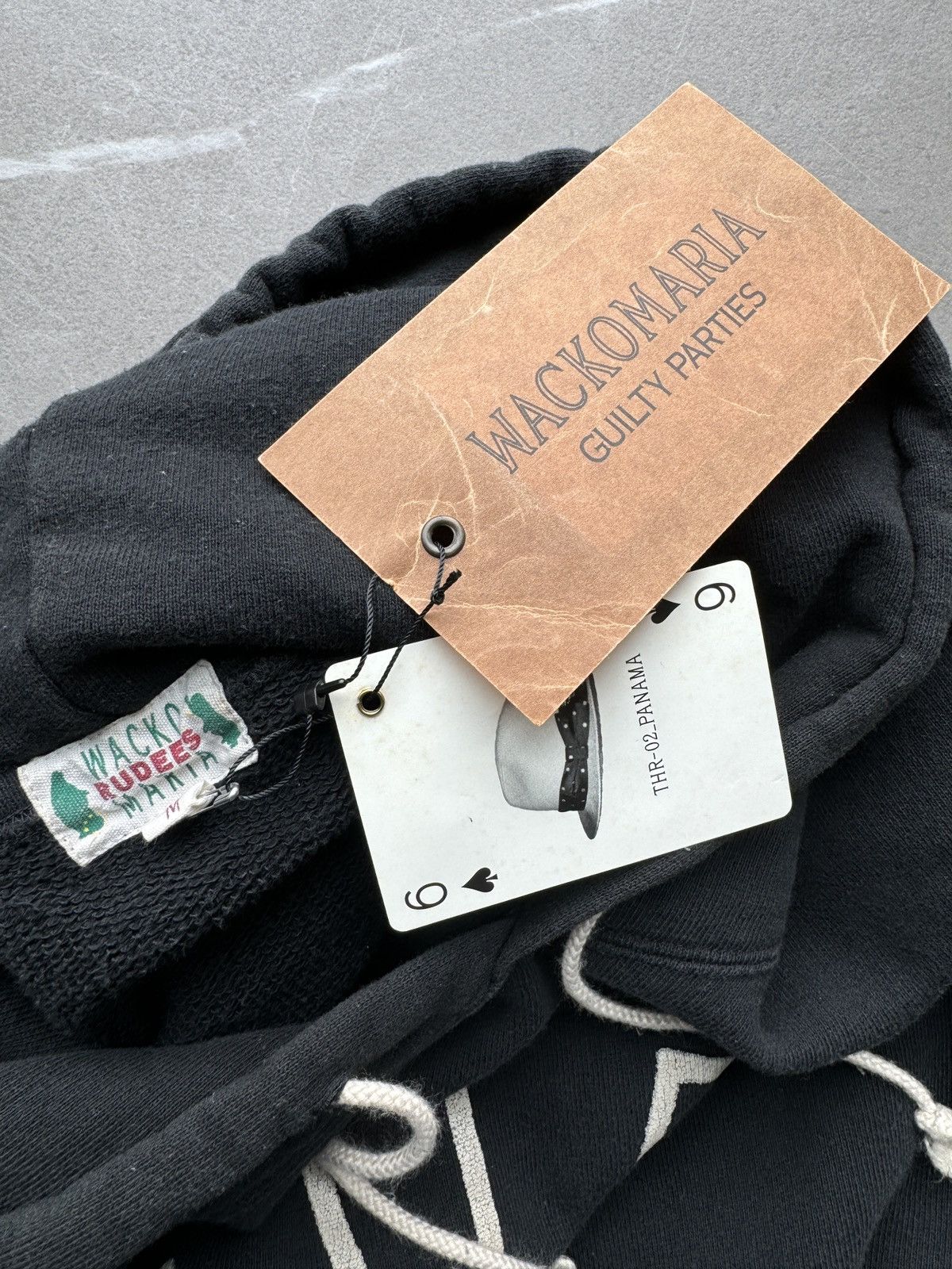 Wacko Maria Wacko Maria Japan Made Rudees Miles Davis Bebop Jazz Sweater Size US M / EU 48-50 / 2 - 8 Thumbnail