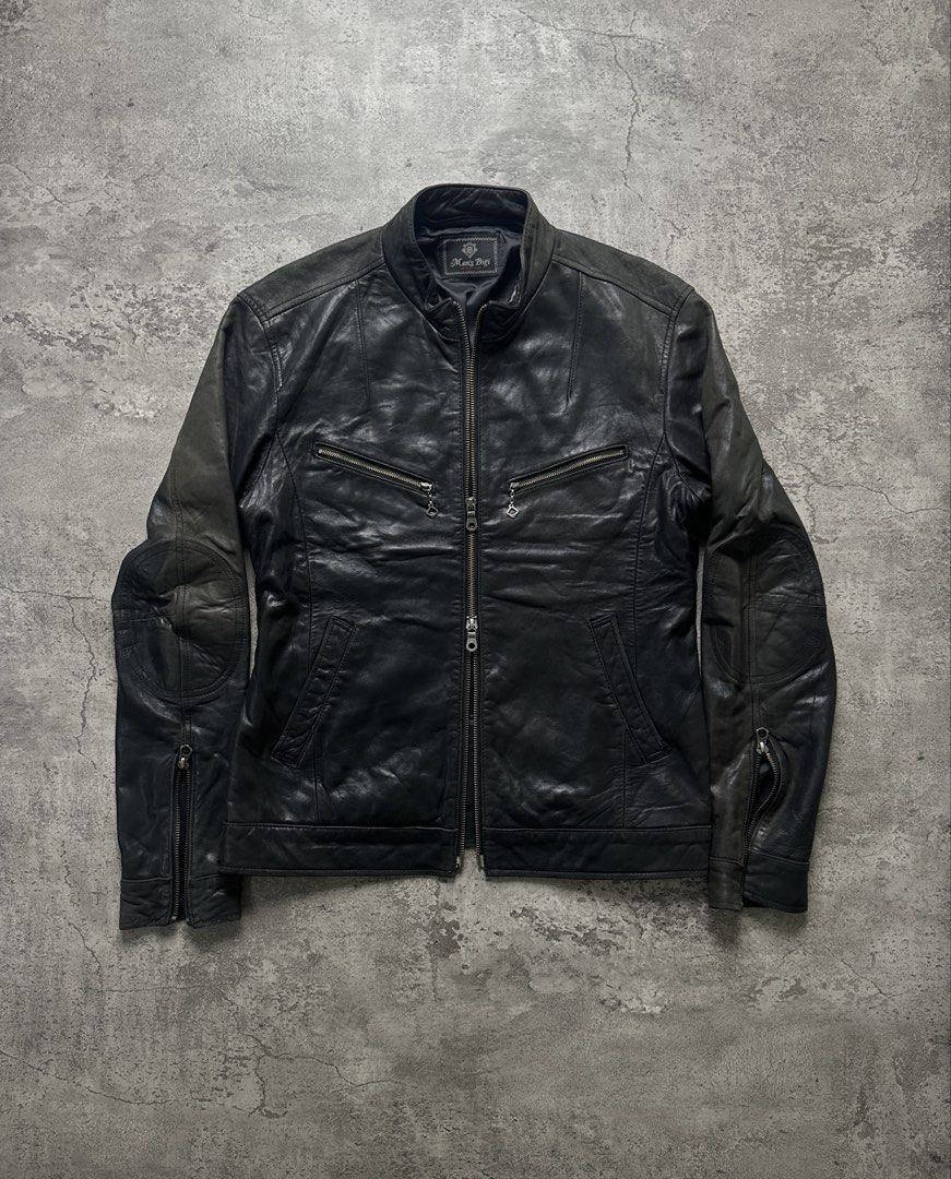 Hysteric Glamour 2000's japanese leather jacket Size US M / EU 48-50 / 2 - 1 Thumbnail
