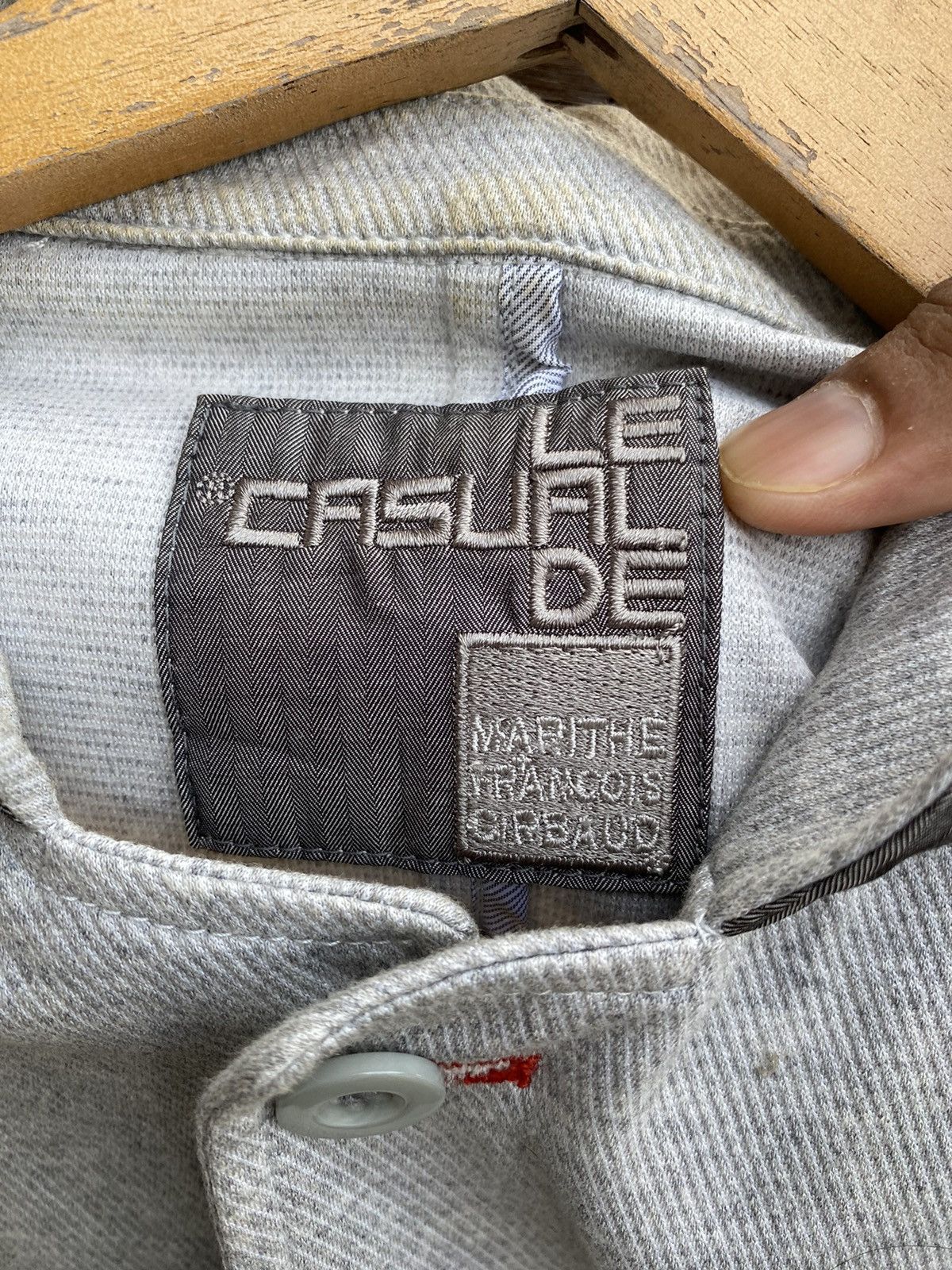 Marithe + Francois Girbaud Vintage Marithe Francois Girbaud Jacket Size US M / EU 48-50 / 2 - 9 Thumbnail
