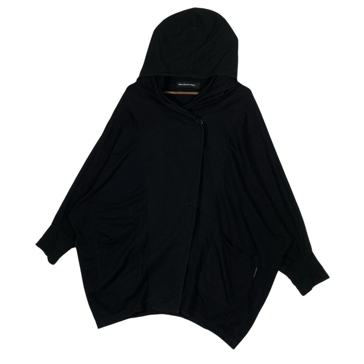 mercibeaucoup Mercibeaucoup Oversized Batwing Hoodie Jacket Drape Cardigan Size XXL / US 16-18 / IT 52-54 - 7 Thumbnail