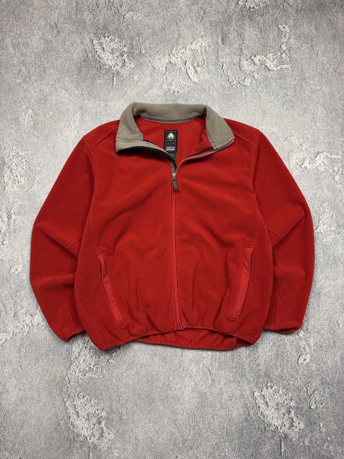Nike ACG Nike ACG Vintage Fleece Zip Jacket Therma-fit Size US M / EU 48-50 / 2 - 1 Thumbnail