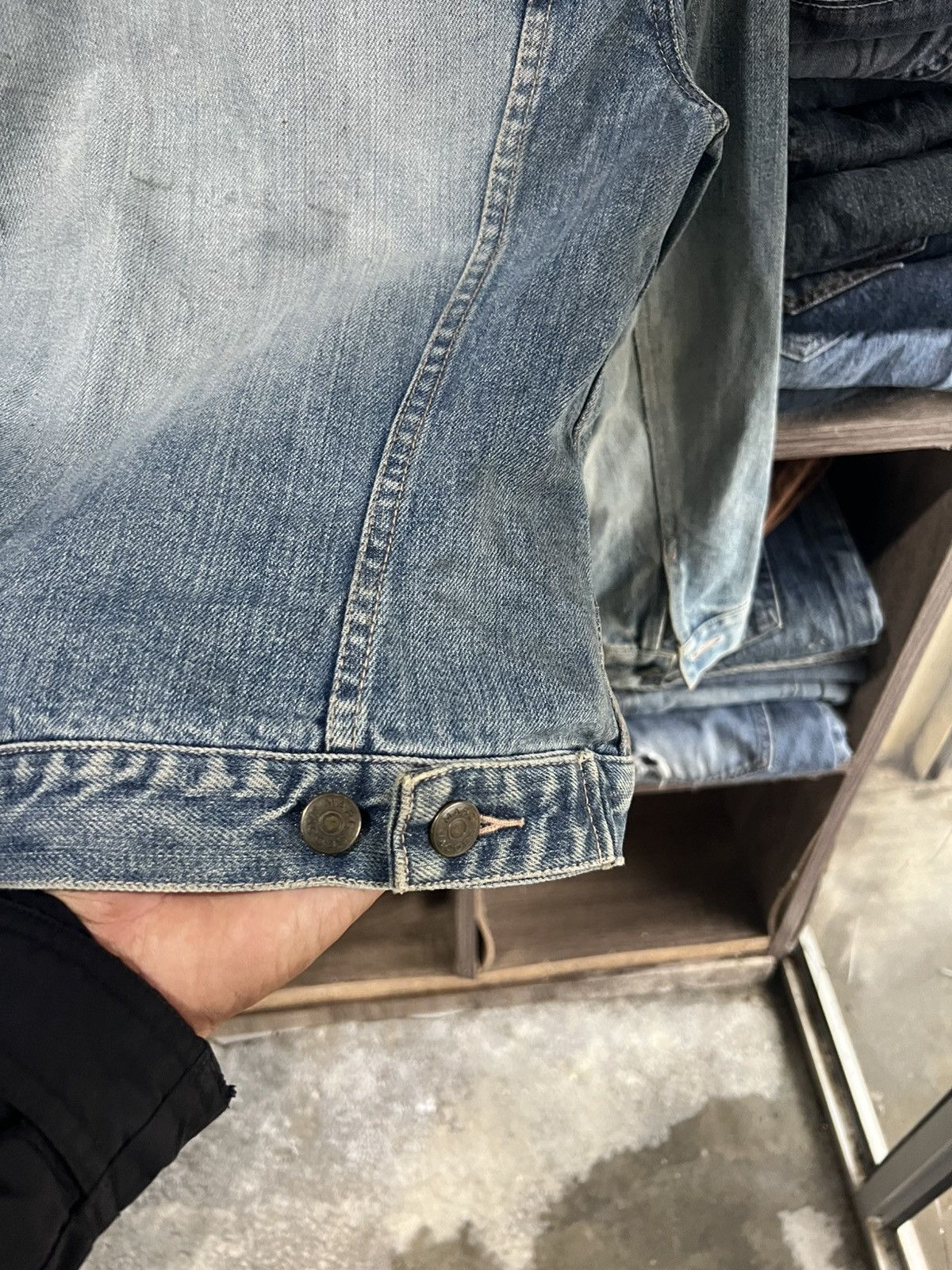 Marc Jacobs 🔥Marc Jacobs Denim Jacket Size S / US 4 / IT 40 - 12 Thumbnail