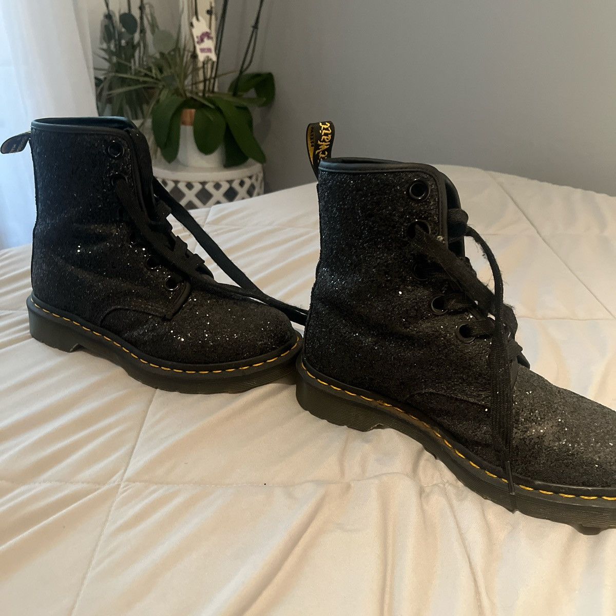 Dr. Martens Sparkly Dr martens Size US 6 / IT 36 - 2 Thumbnail