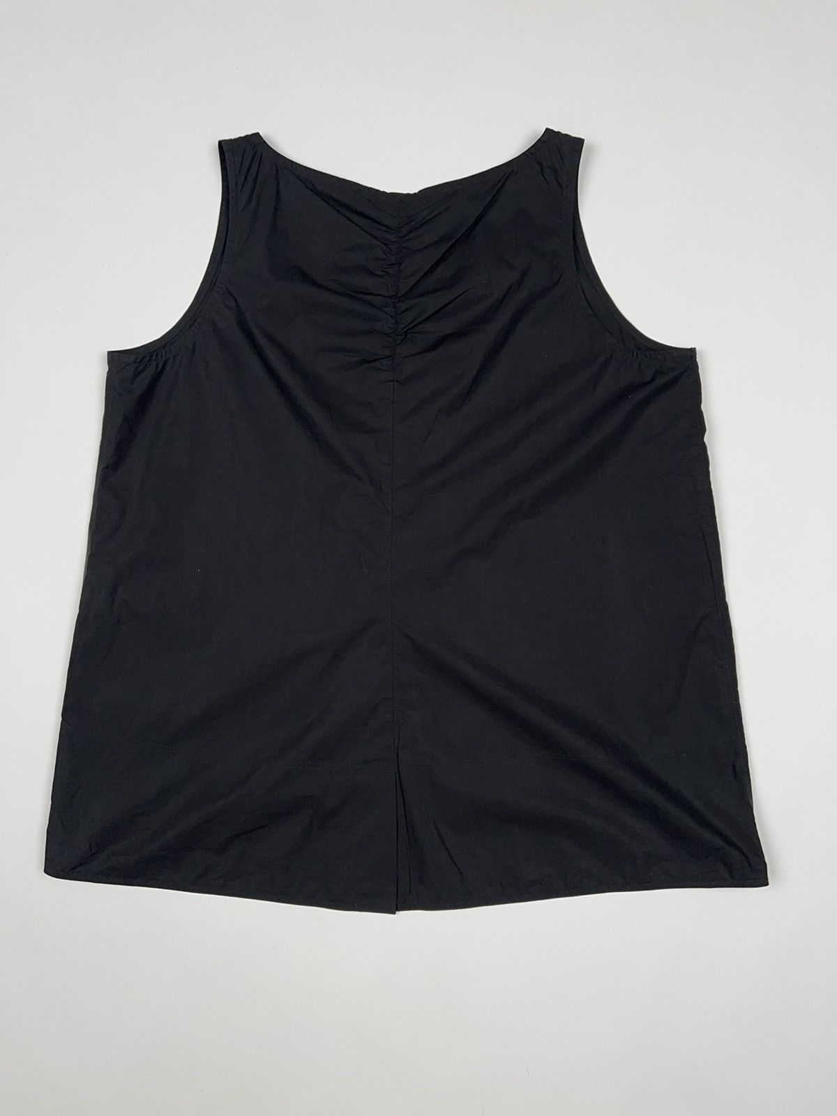 Rundholz Rundholz Black Tank Top Tee Sleeveless Vest Size XL / US 12-14 / IT 48-50 - 9 Thumbnail