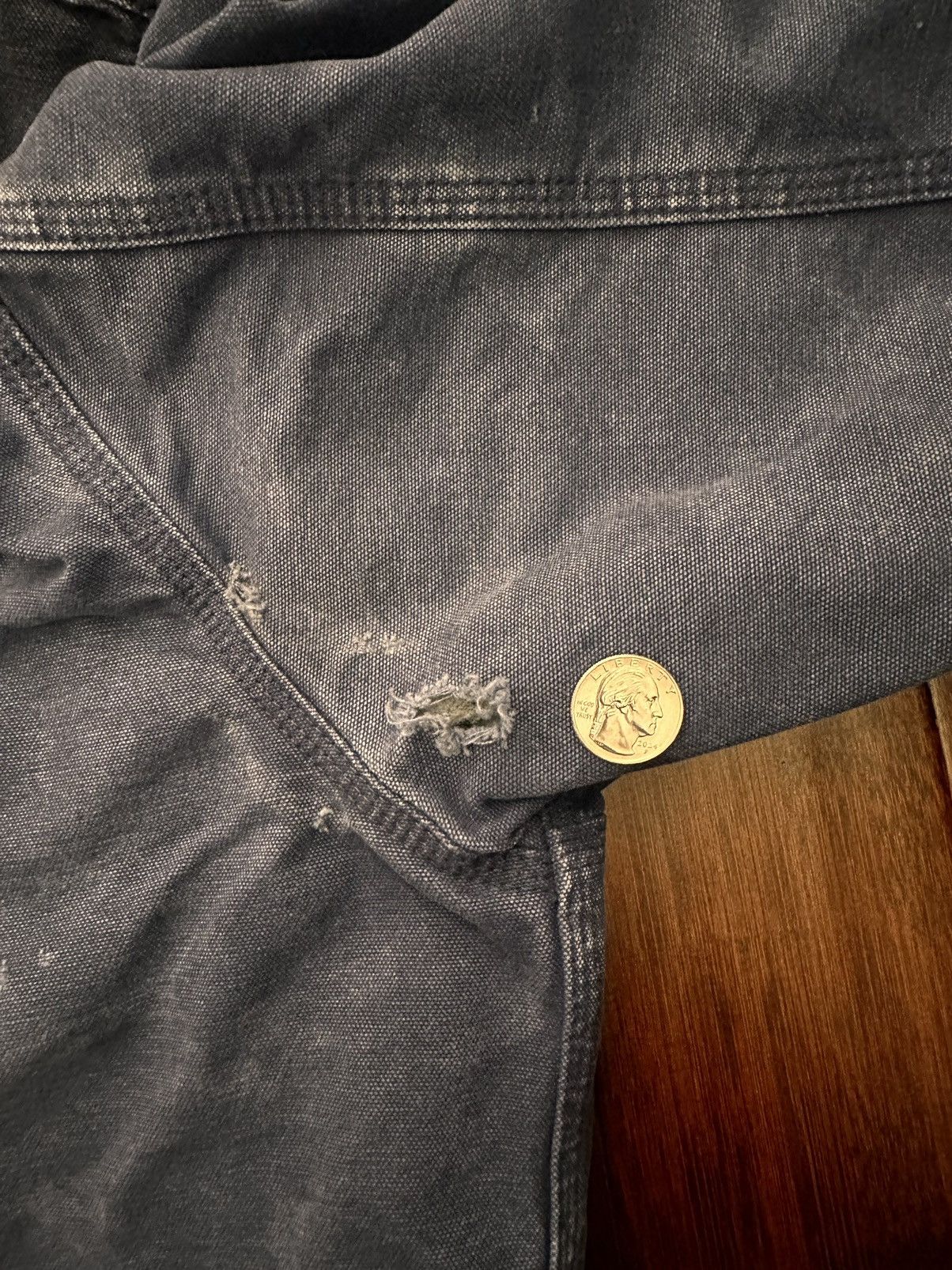 Carhartt Denim J130 Size US L / EU 52-54 / 3 - 5 Thumbnail