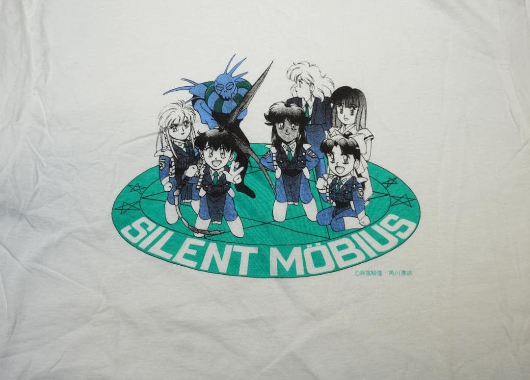 Anime Silent Mobius アニメ Tシャツ Size US L / EU 52-54 / 3 - 2 Thumbnail