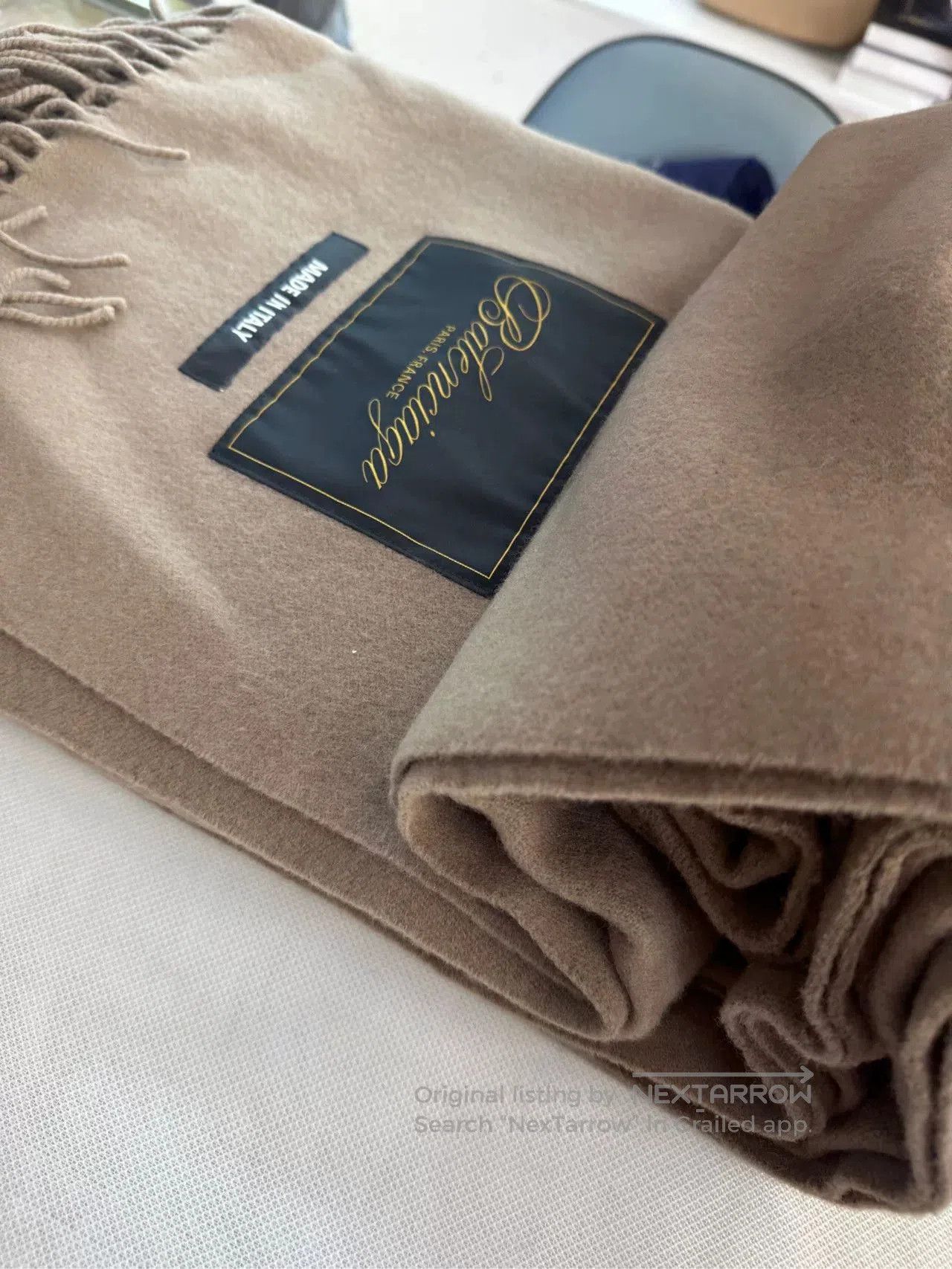 Balenciaga Balenciaga Cashmere Scarf. Size ONE SIZE - 2 Thumbnail
