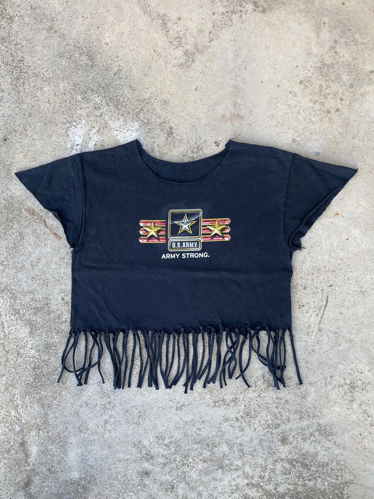 NASCAR Vintage Nascar Army Mark Martin Crop Top Size M / US 6-8 / IT 42-44 - 3 Thumbnail