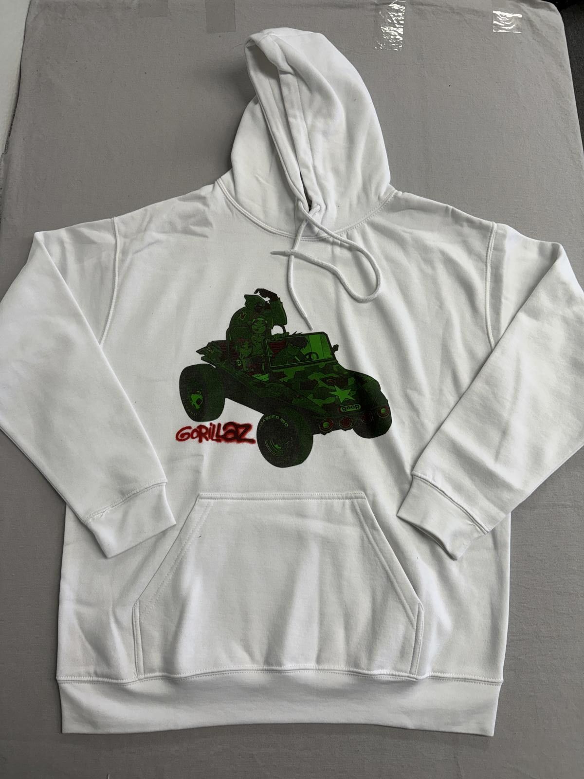 Other Gorillaz Band Hoodie - Geep Album Cover Sweatshirt - L Size US L / EU 52-54 / 3 - 1 Thumbnail
