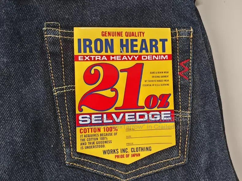 Iron Heart Iron Heart Primary color jeans Size US 34 / EU 50 - 2 Thumbnail