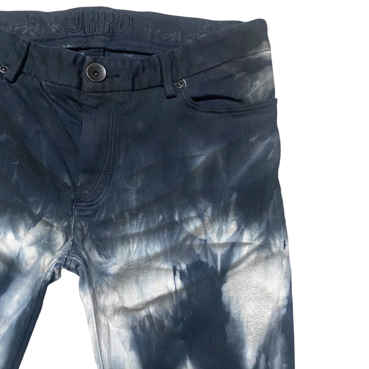 BUFFALO BOBS Johnny Wolf Denim Low Flare Jeans LGB Size US 30 / EU 46 - 5 Thumbnail