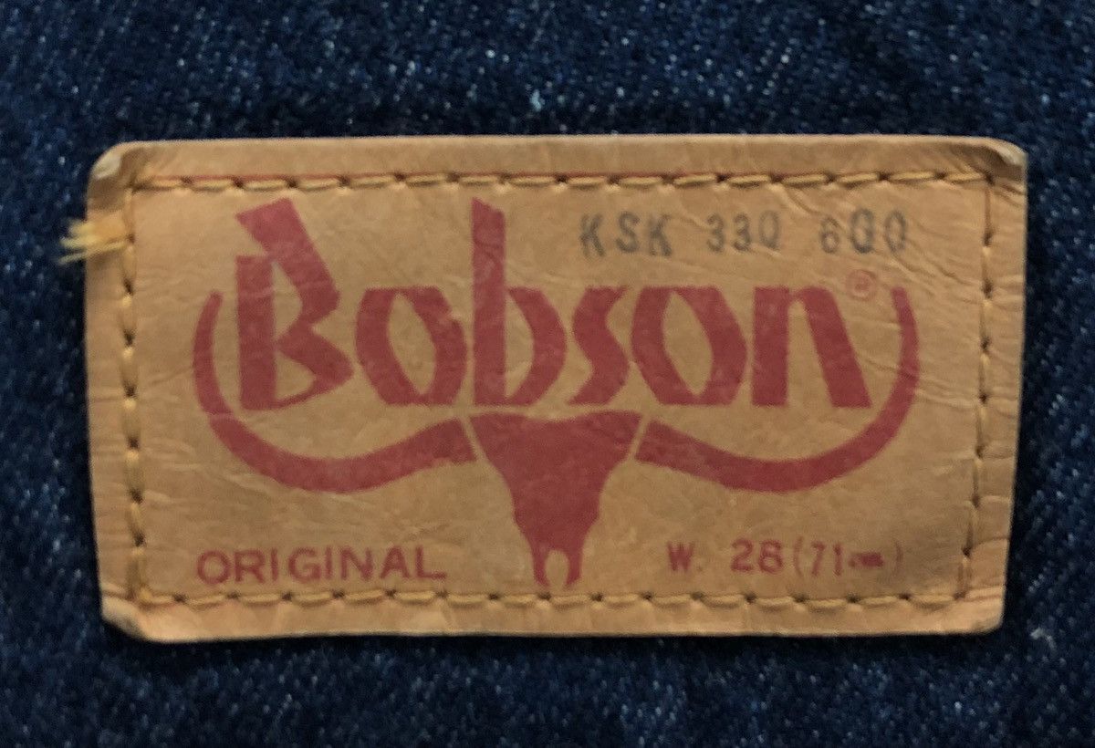 Vintage Vintage Bobson Authentic Western Jeans Overalls Size US 29 - 14 Thumbnail