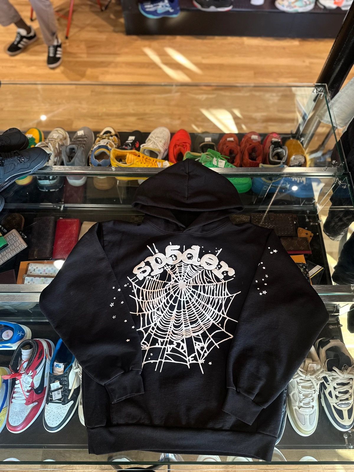 Sp5der Sp5der Hoodie Black Size Large Size US L / EU 52-54 / 3 - 1 Thumbnail